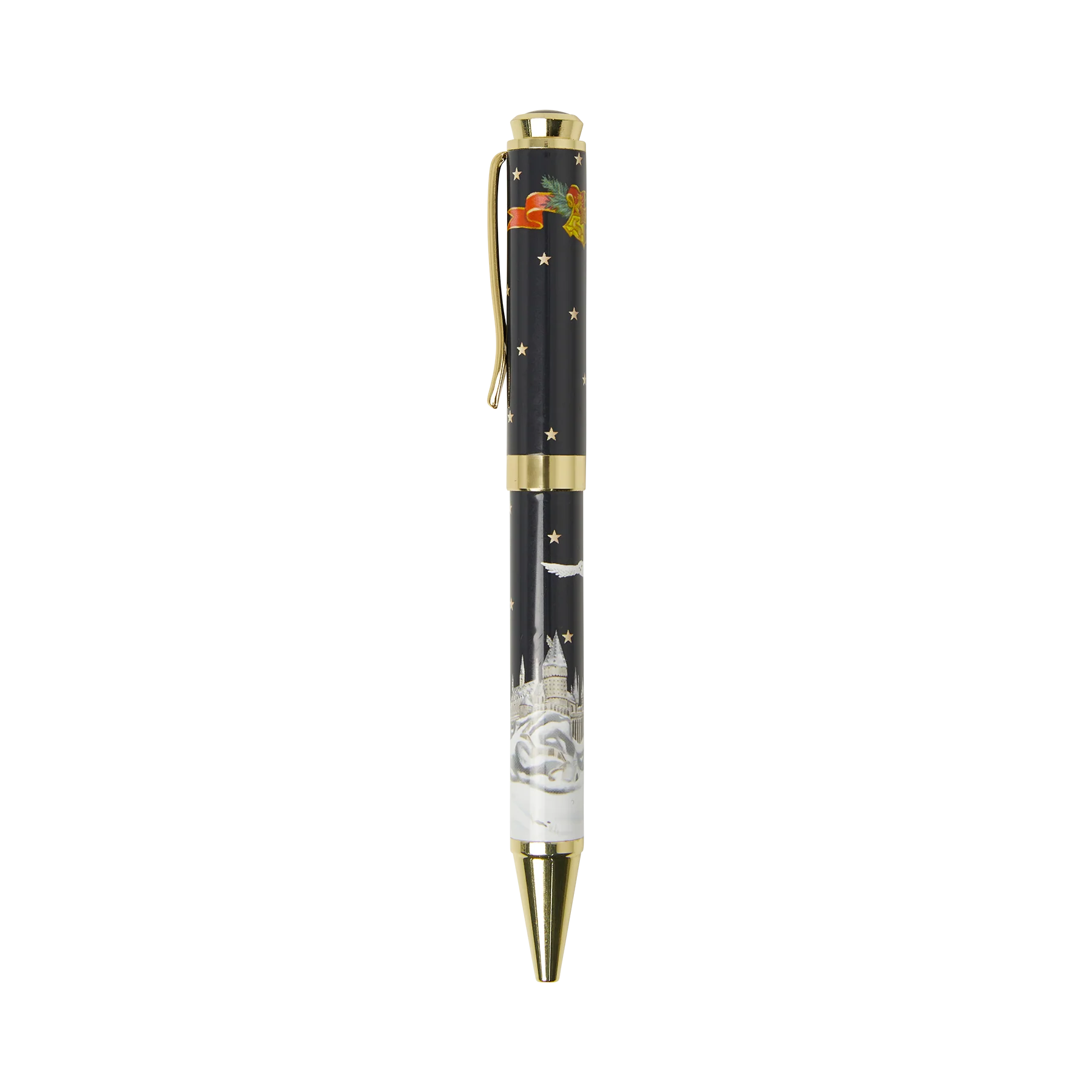Hogwarts in the Snow Christmas Pen