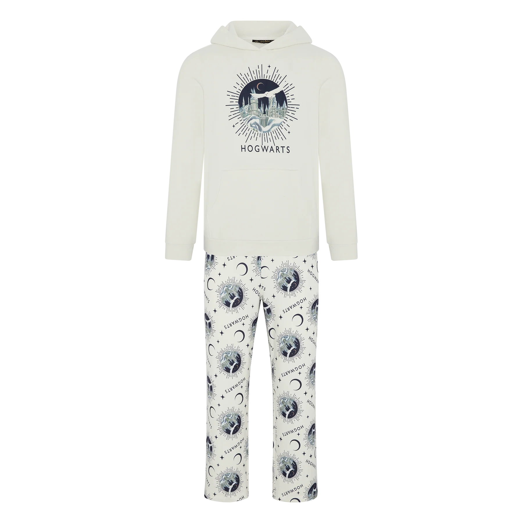 Hogwarts in the Snow Hooded Lounge Set