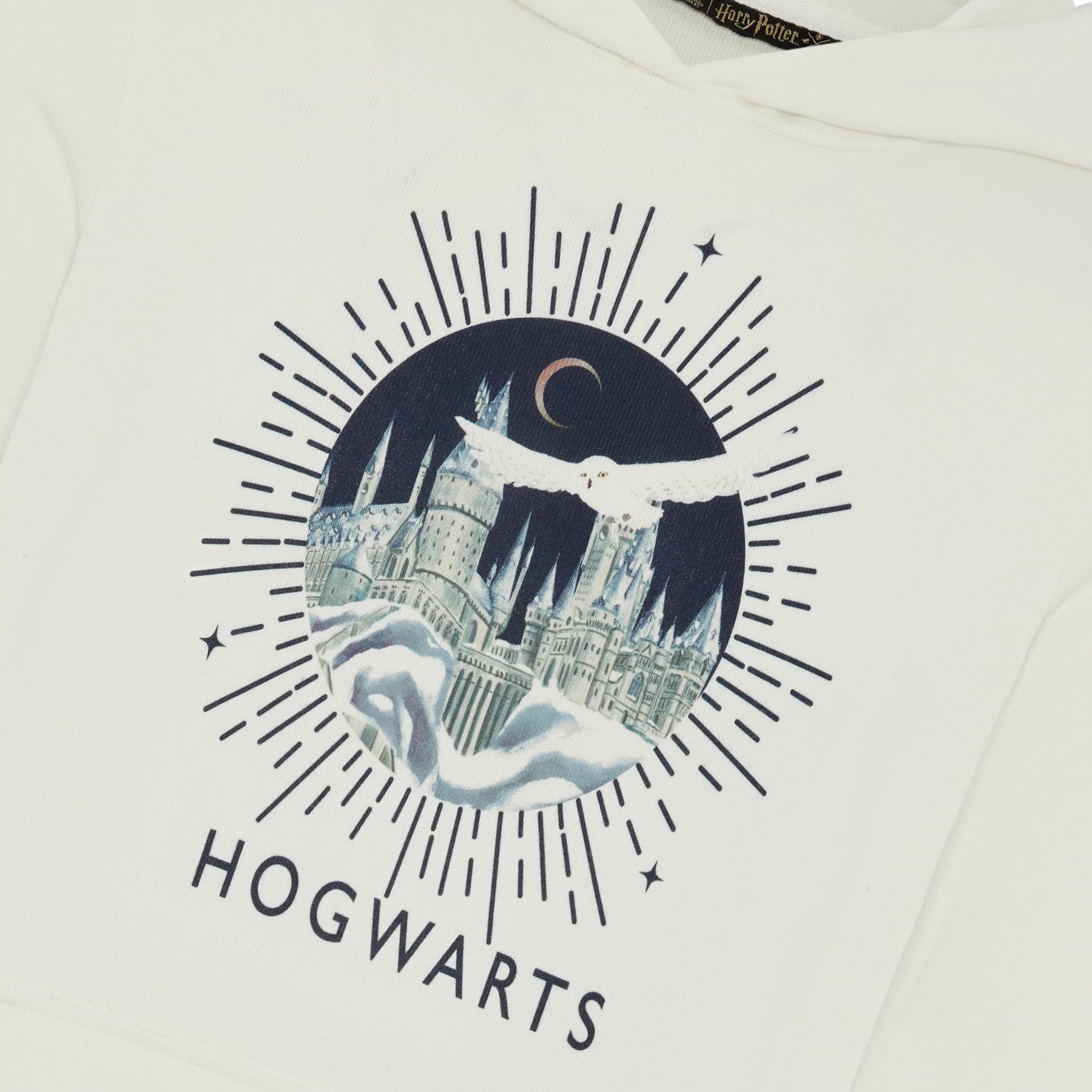Hogwarts in the Snow Hooded Lounge Set - Image 4