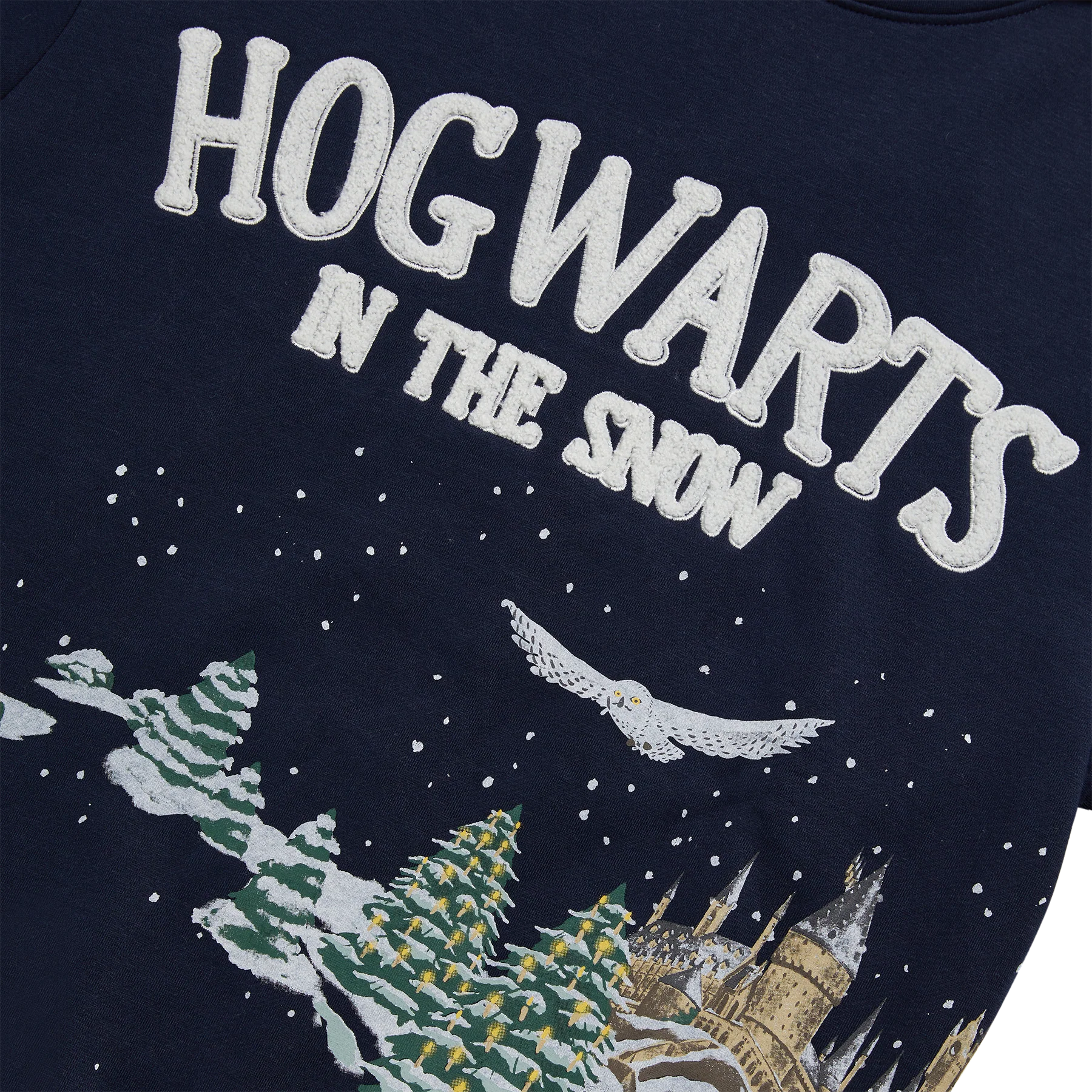 Hogwarts in the Snow Hoodie - Image 3