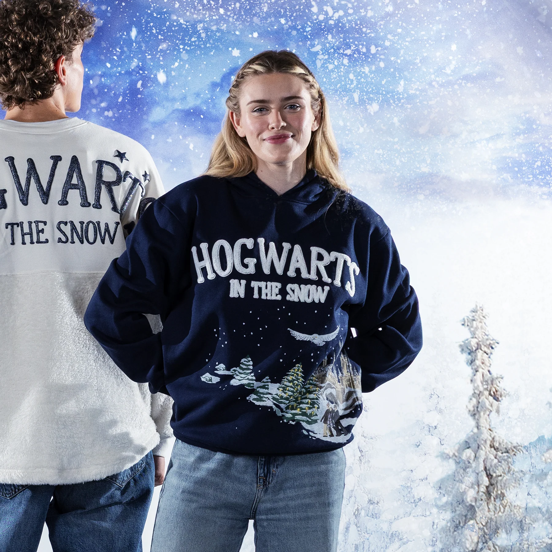 Hogwarts in the Snow Hoodie - Image 4