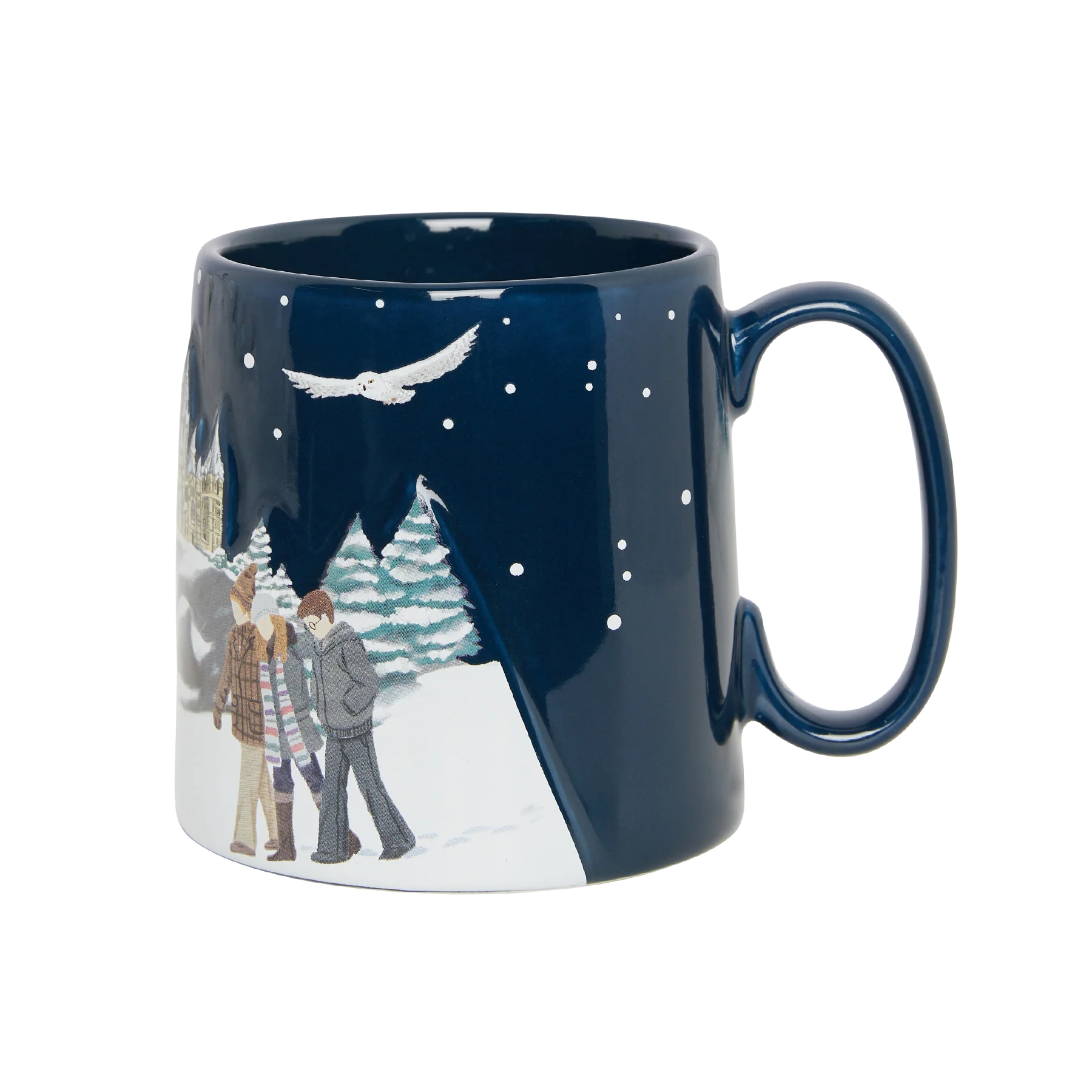 Hogwarts in the Snow Mug