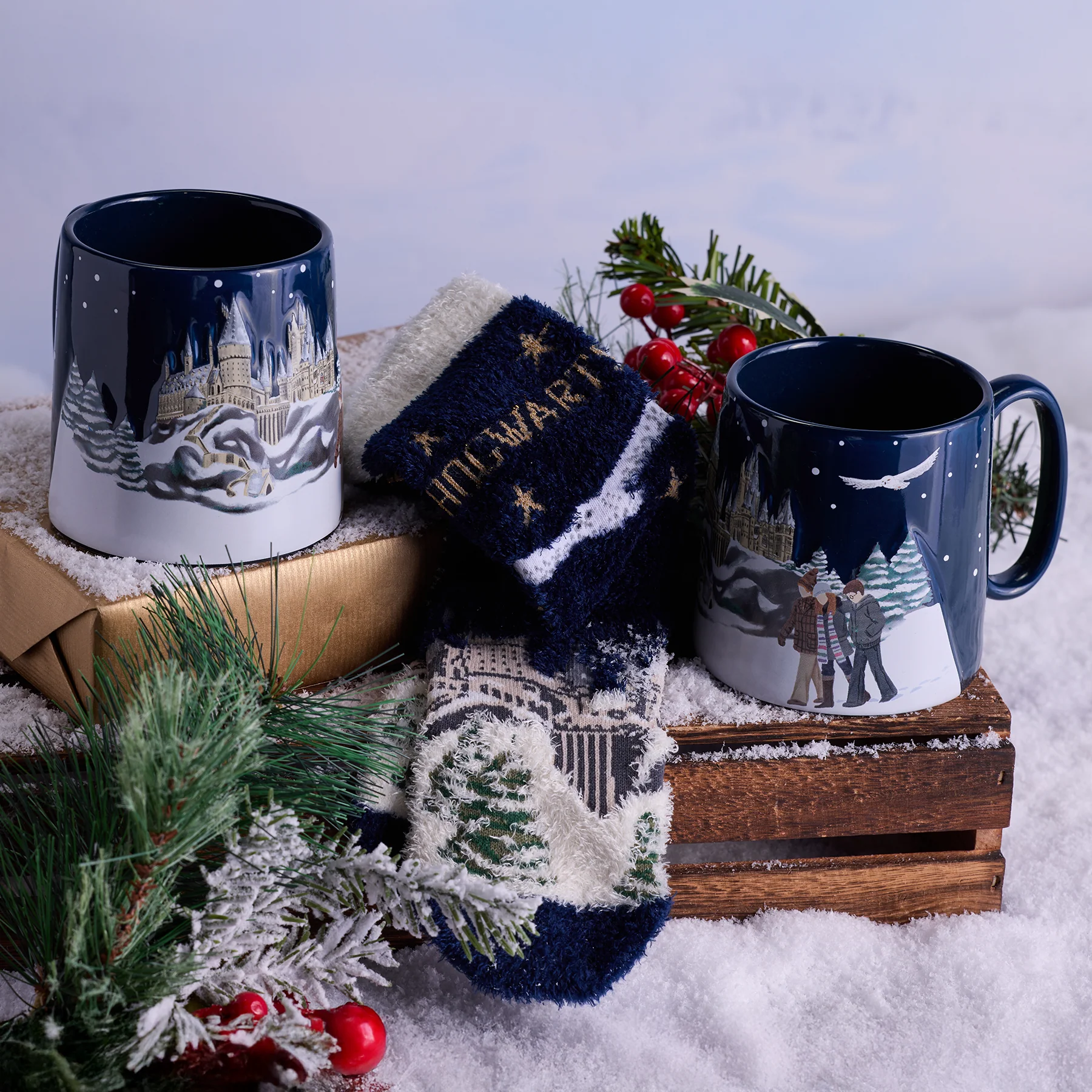 Hogwarts in the Snow Mug - Image 4