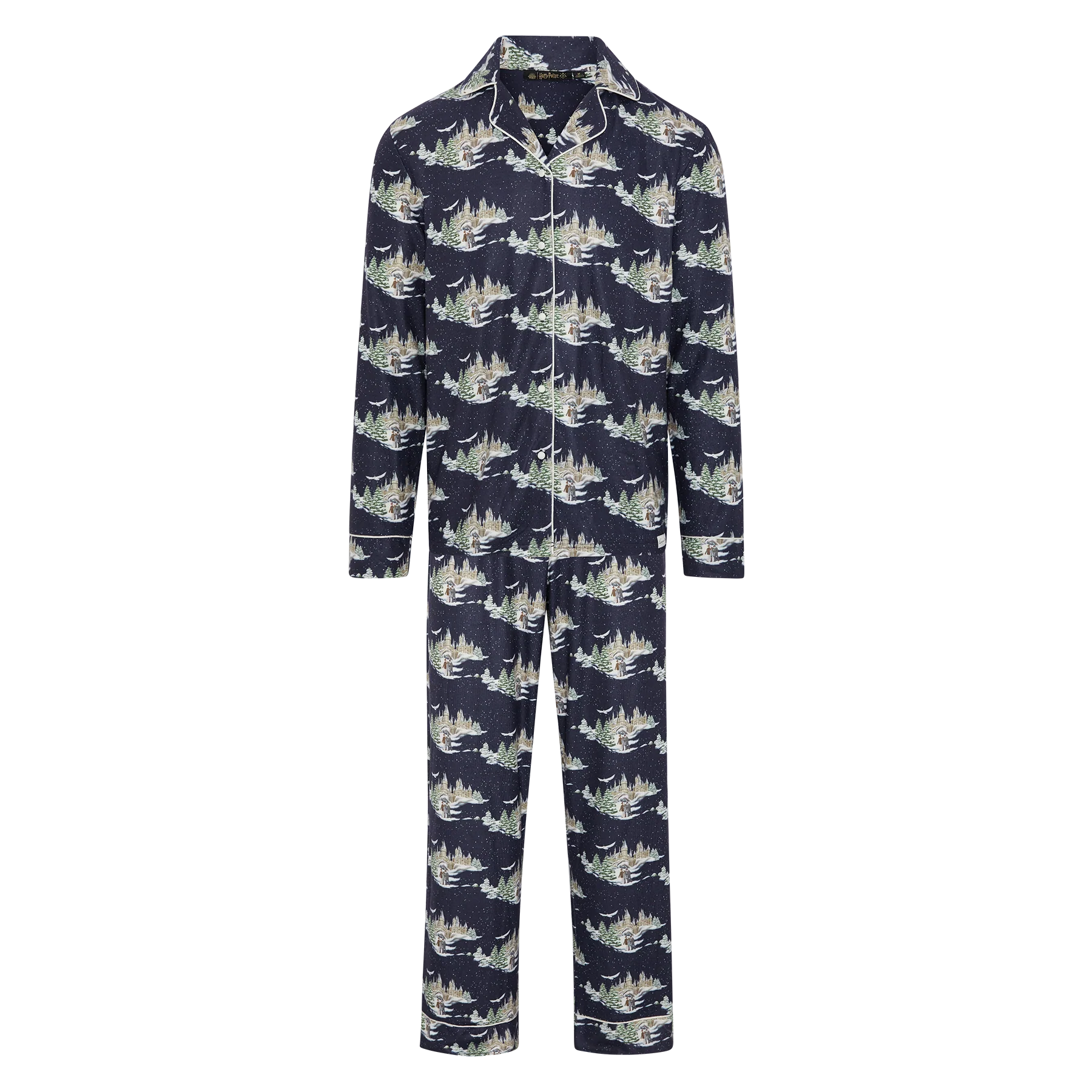 Hogwarts in the Snow Pyjama Set
