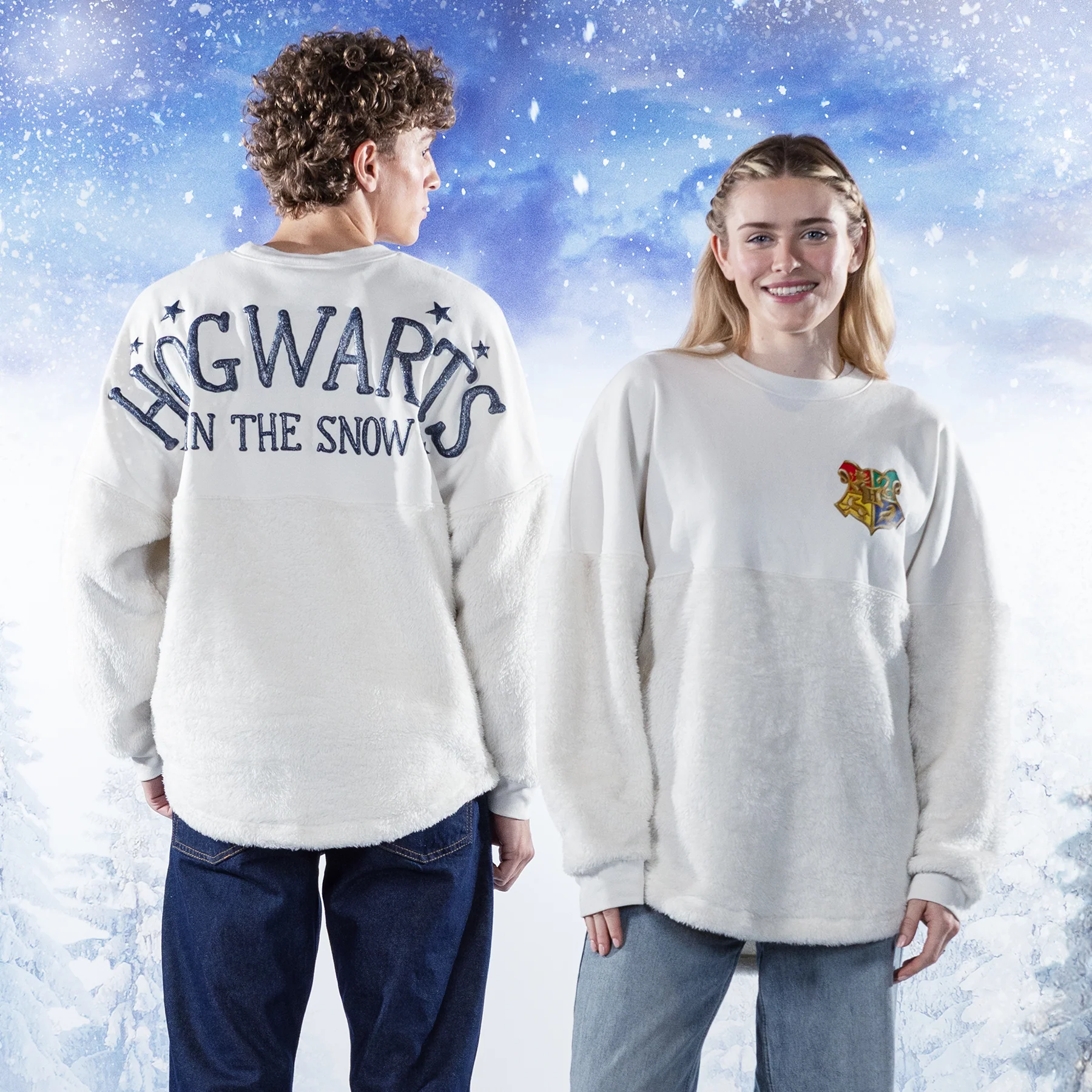 Hogwarts in the Snow Spirit Jersey - Image 4