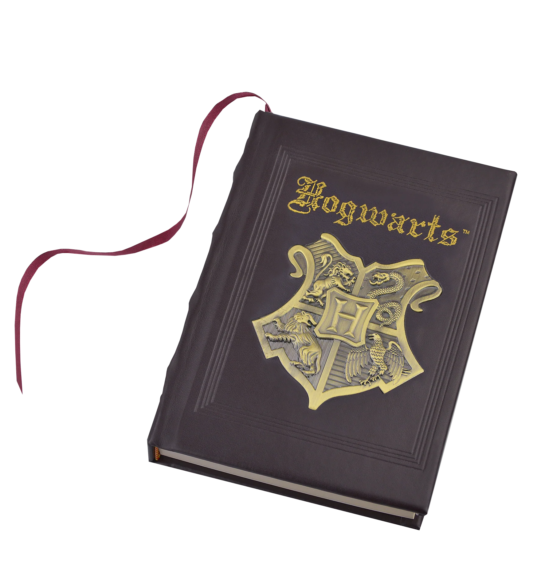 Hogwarts Metal Crest Journal