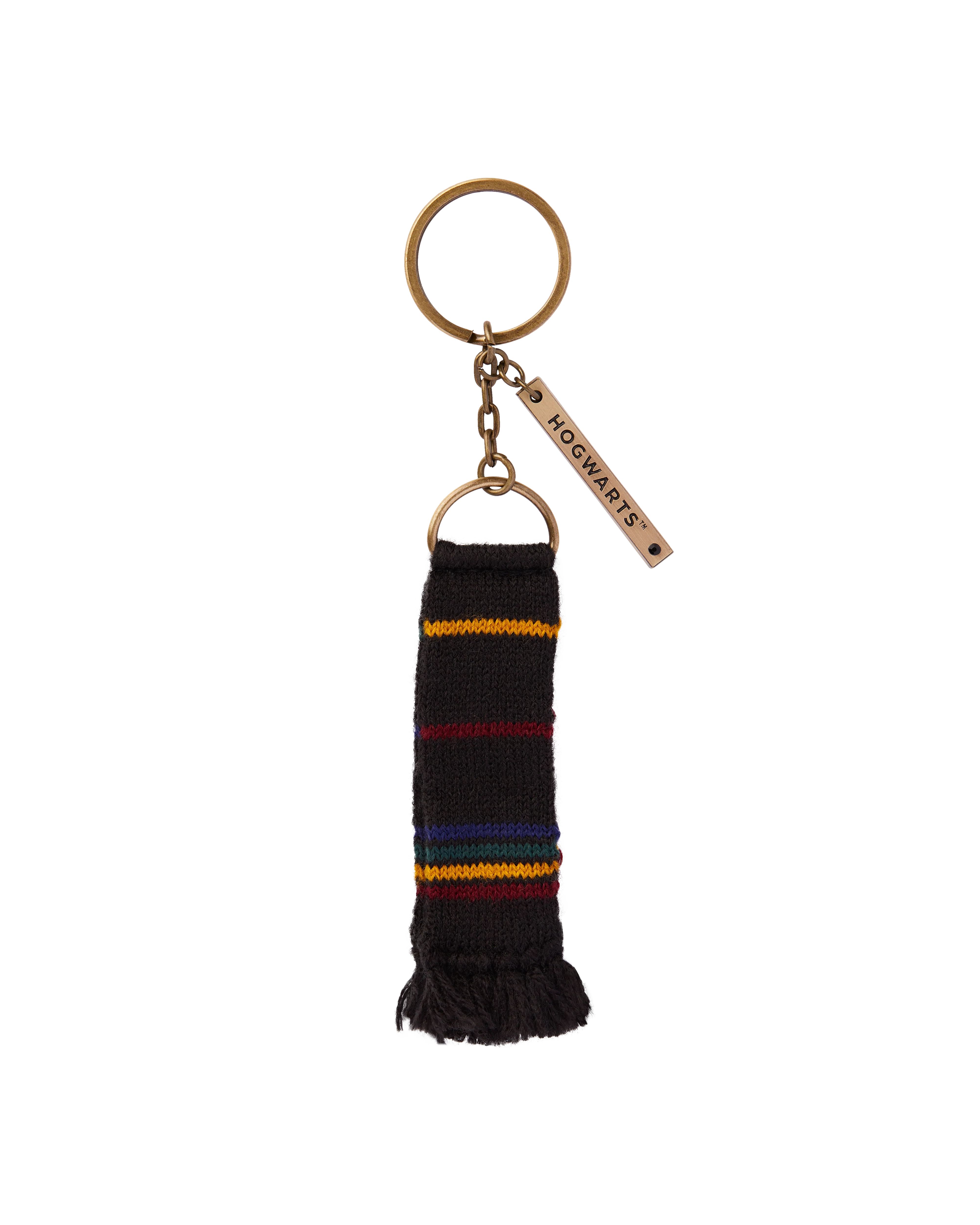 Hogwarts Scarf Keyring