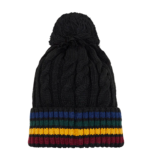 Hogwarts School Crest Knitted Hat - Image 2
