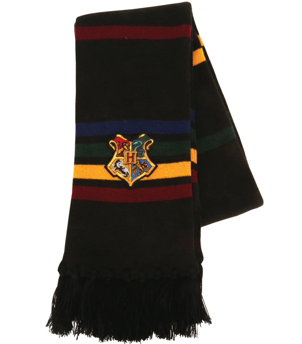 Hogwarts School Crest Knitted Scarf - Image 2