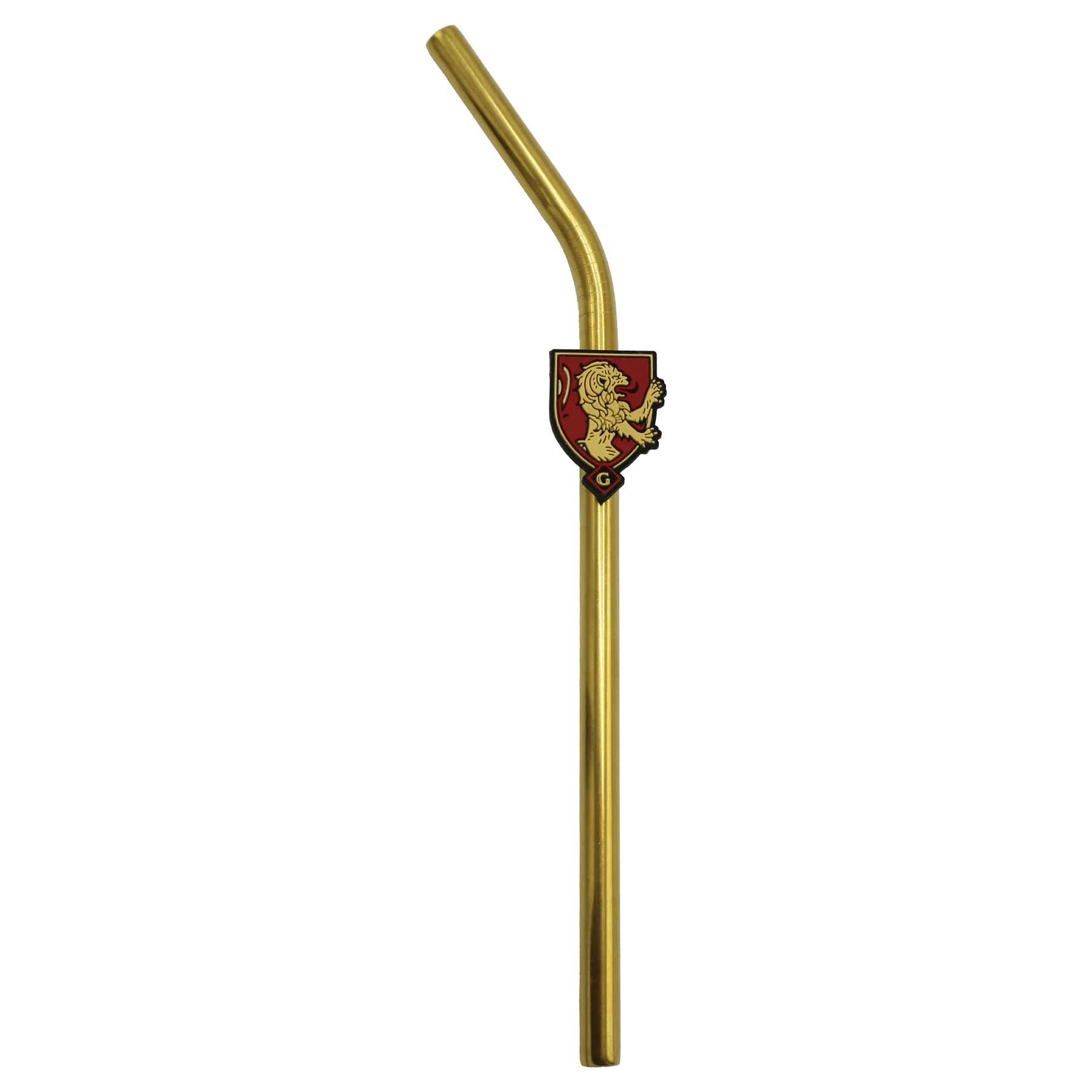 House Mascot Gryffindor Straw Set