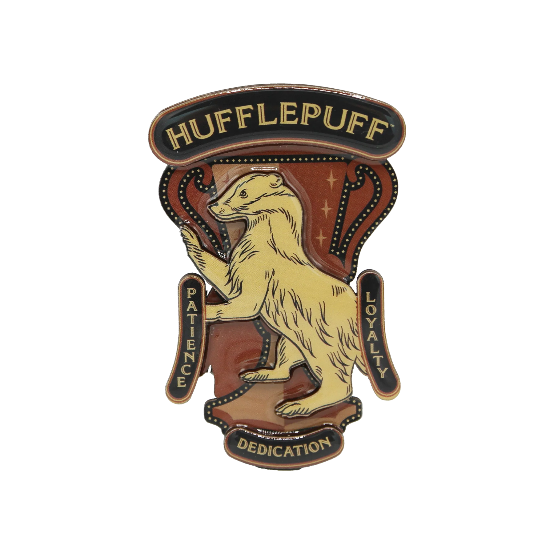 House Mascot Hufflepuff Magnet
