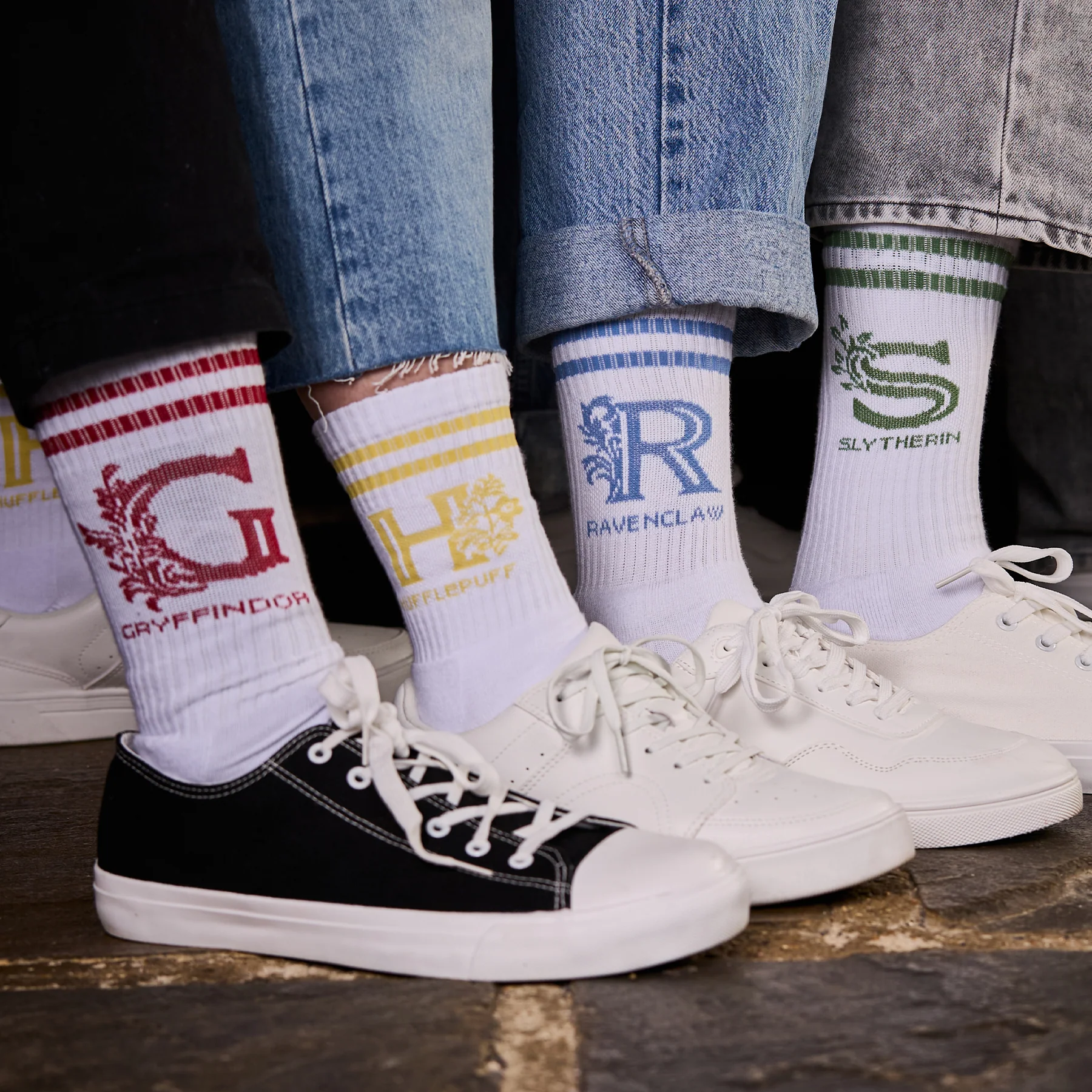 House Mascot Gryffindor Socks - Image 2