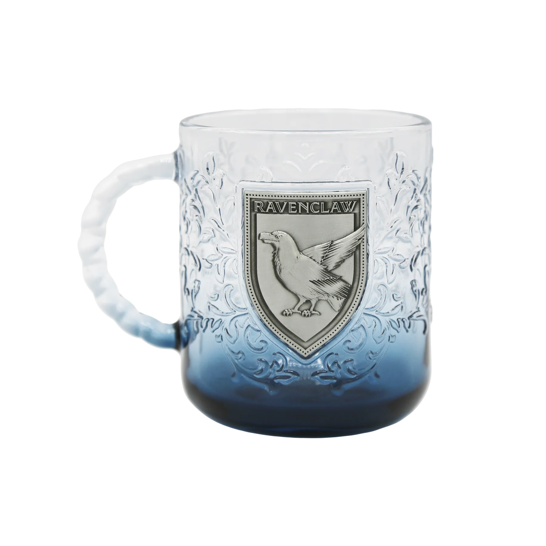 House Mascot Ravenclaw Glass Mug