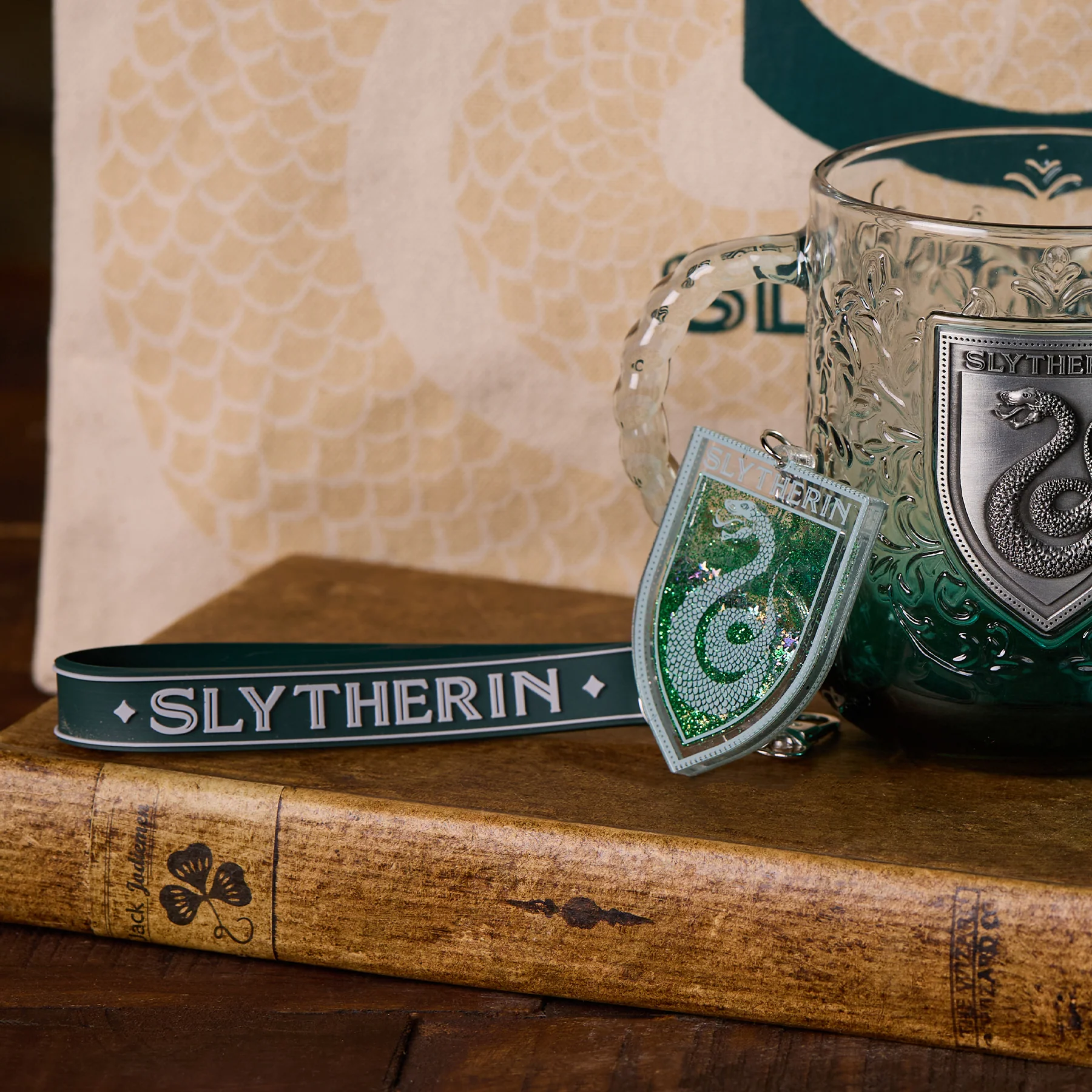 House Mascot Slytherin Bag Charm - Image 2