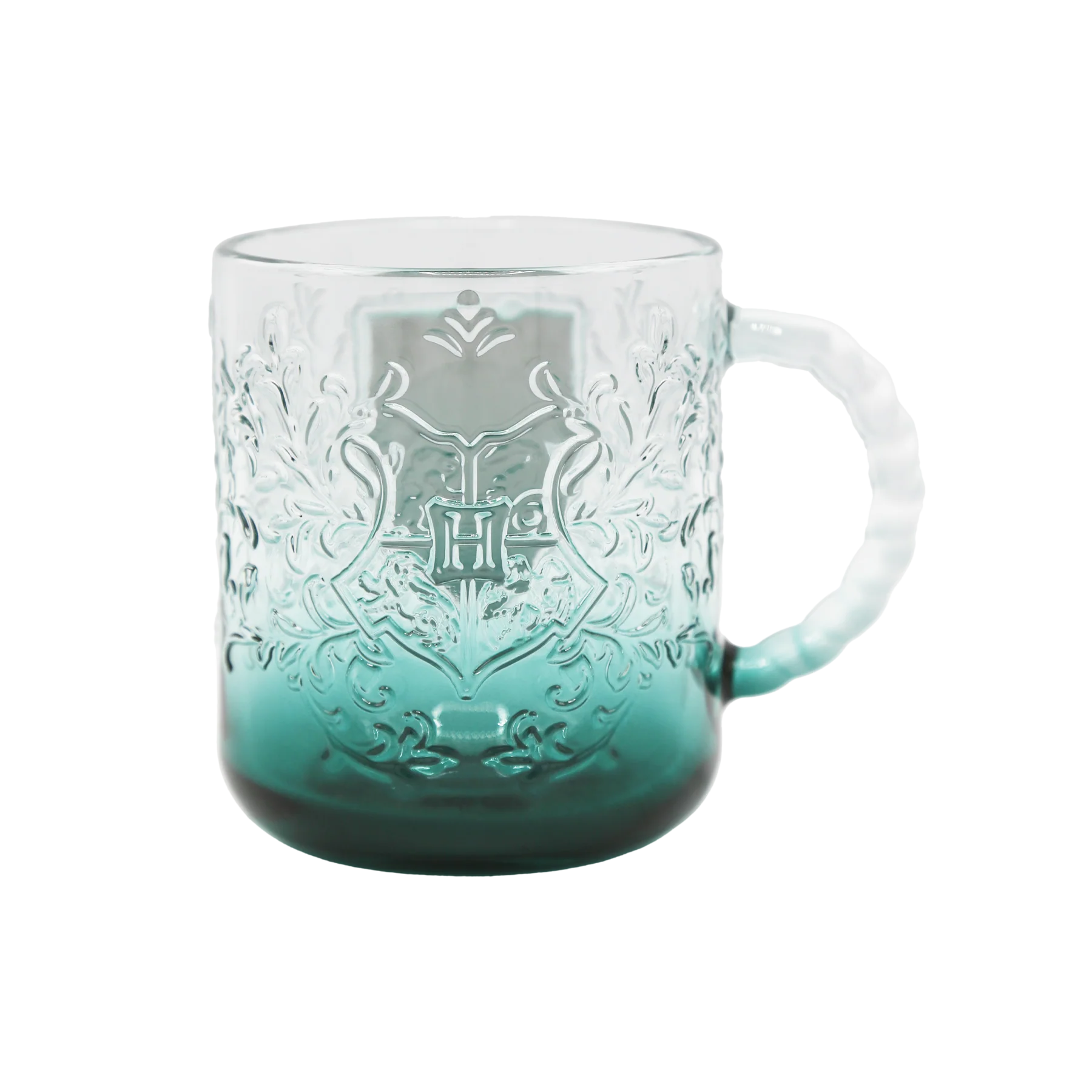 House Mascot Slytherin Glass Mug - Image 2