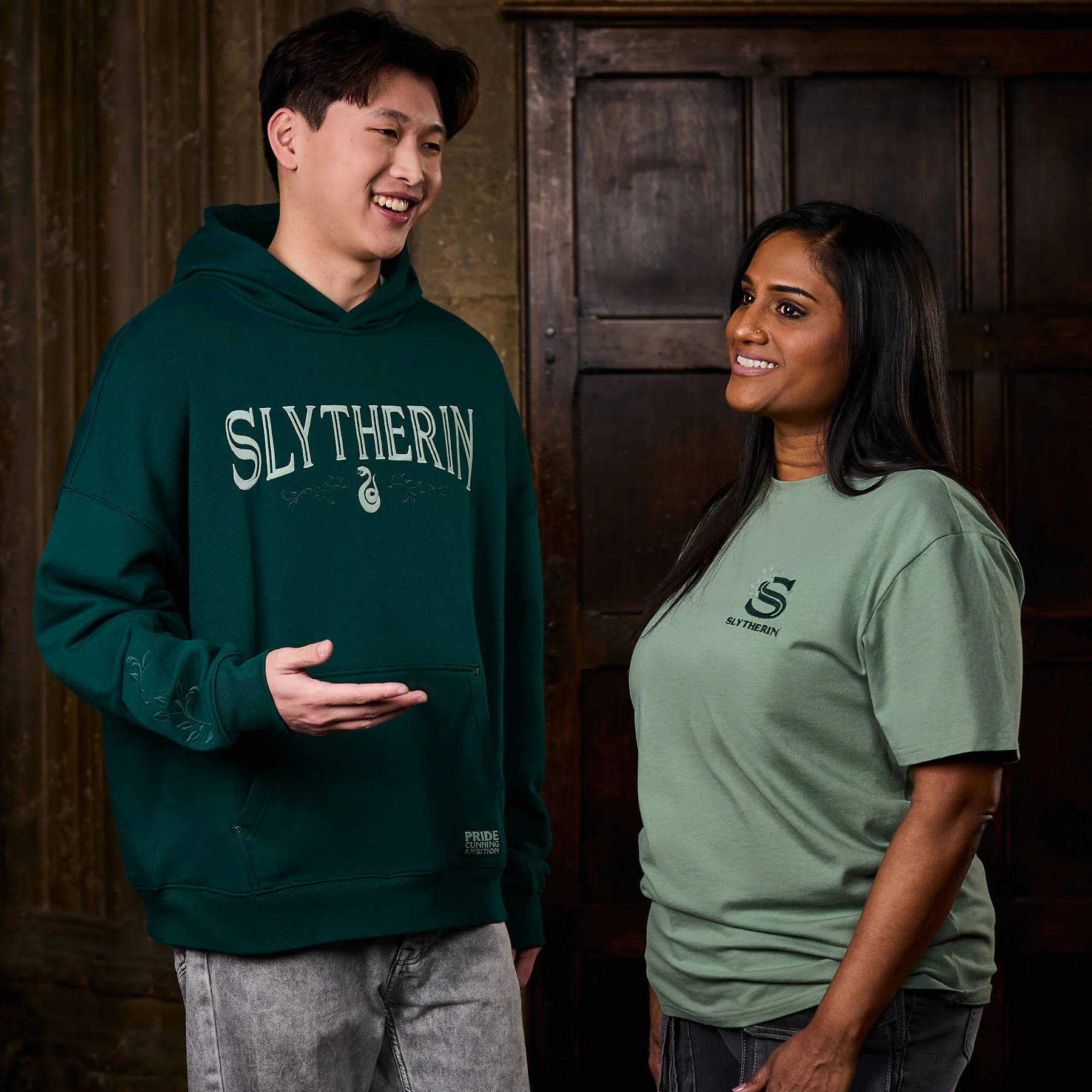 House Mascot Slytherin Hoodie - Image 3