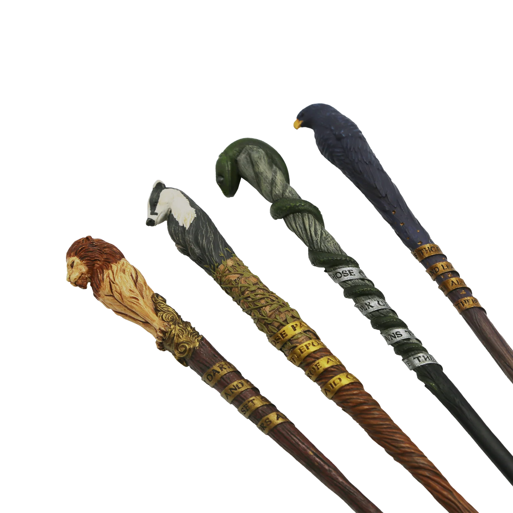 House Mascot & Traits Wand Set