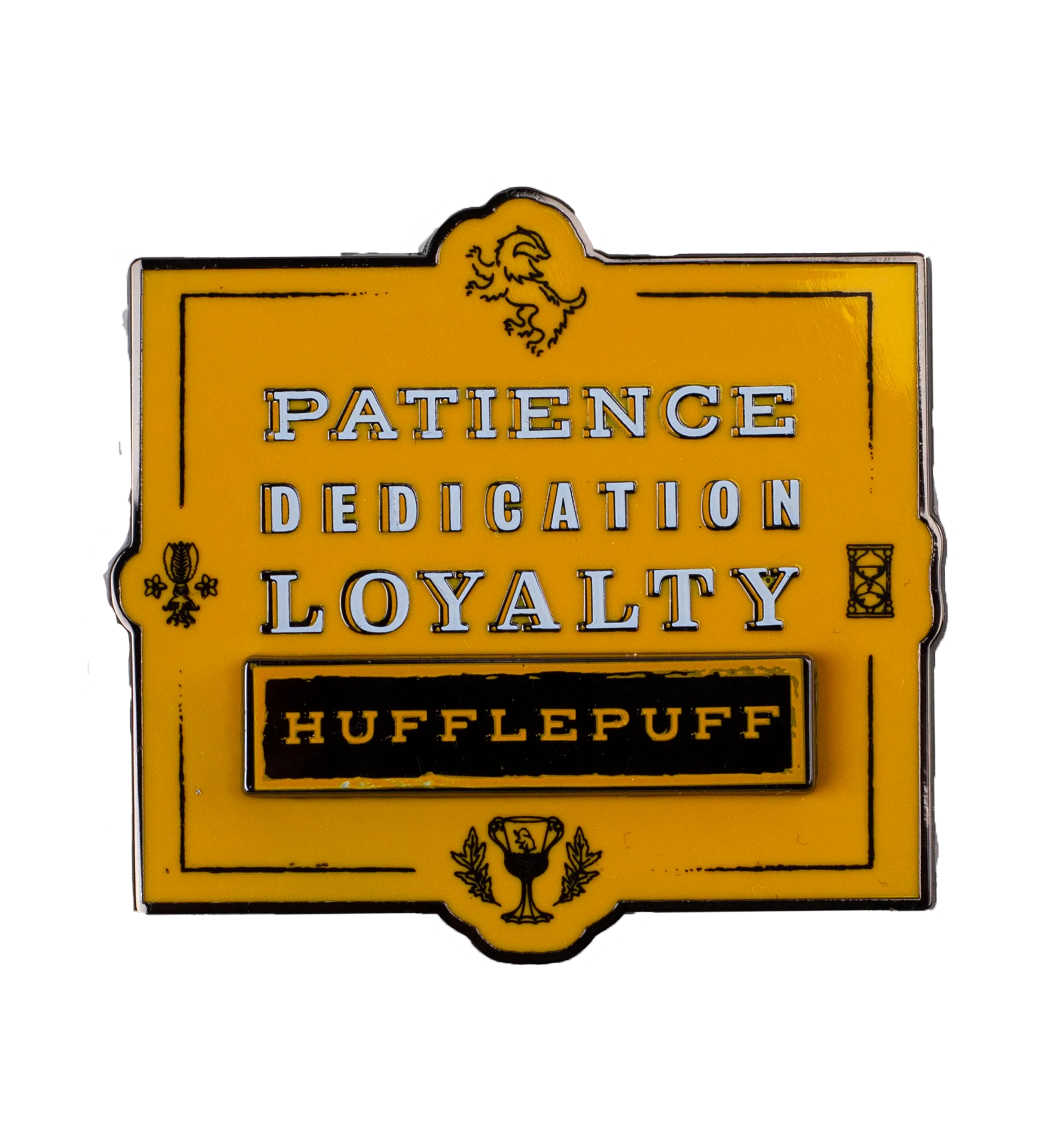 Hufflepuff Attribute Pin