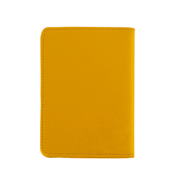 Hufflepuff Embossed Crest Passport Holder - Image 2