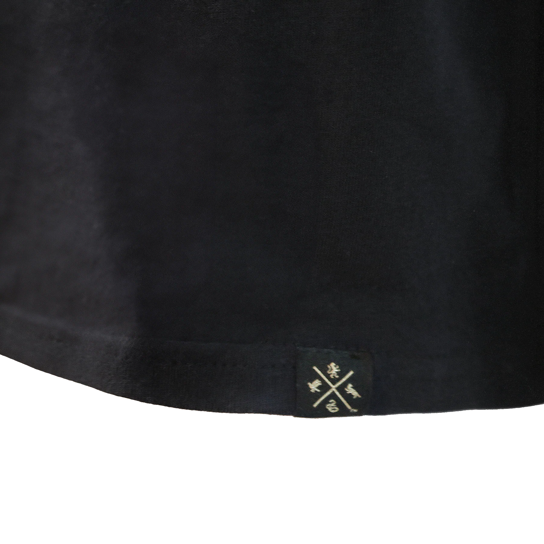 Hufflepuff Embroidery Print T-Shirt - Image 5