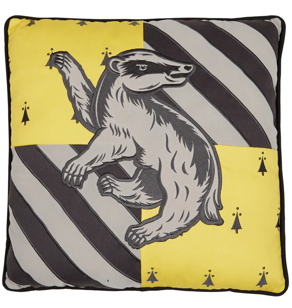 Hufflepuff House Cushion