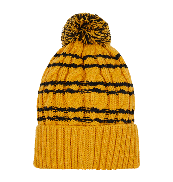 Hufflepuff Knitted Hat - Image 2
