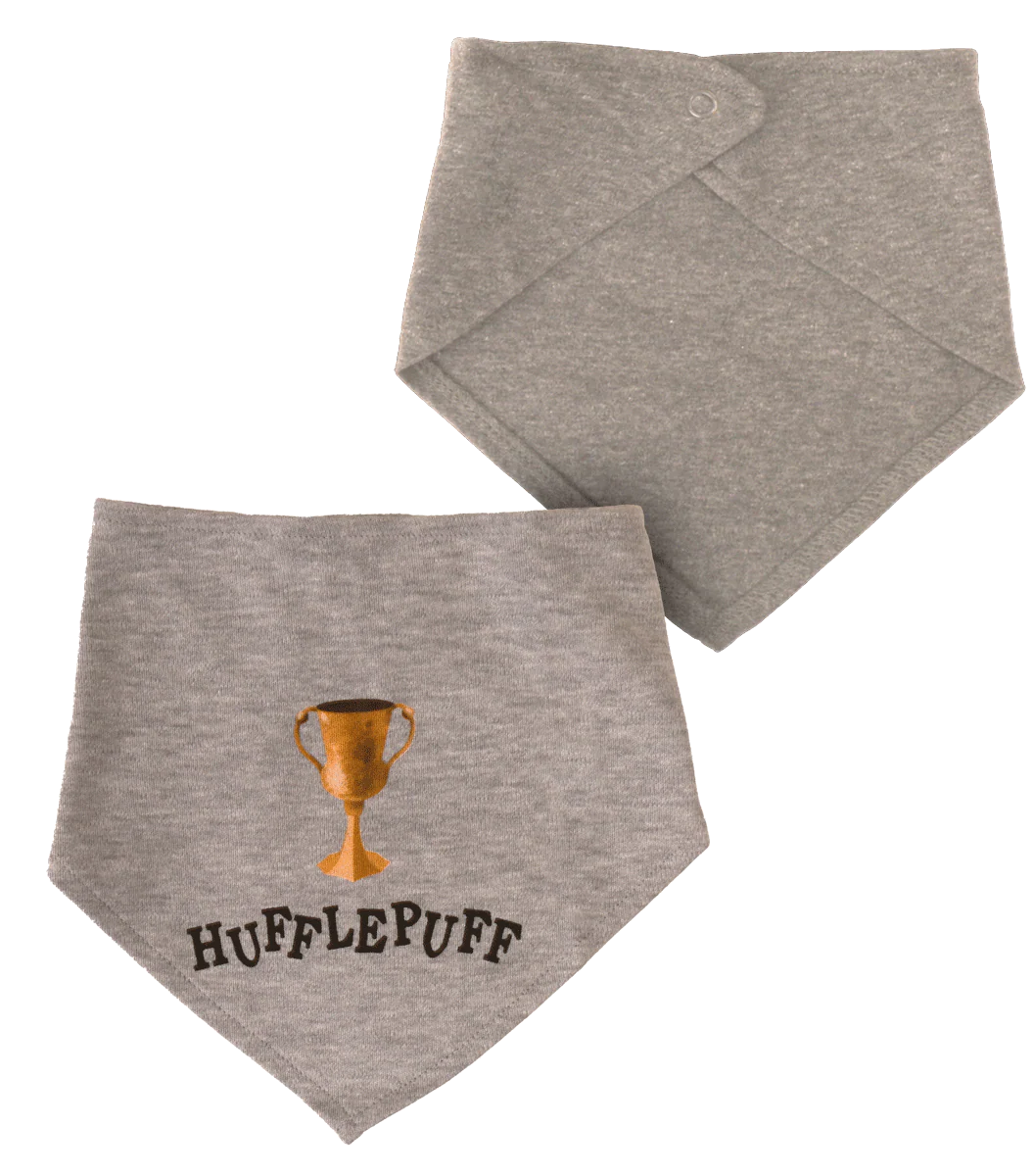 Hufflepuff Mascot Babygrow and Bib - Image 2