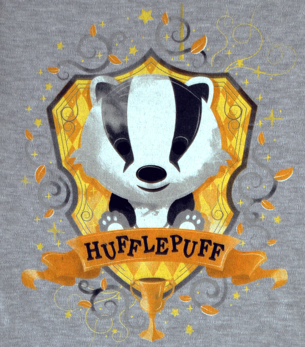 Hufflepuff Mascot Babygrow and Bib - Image 3