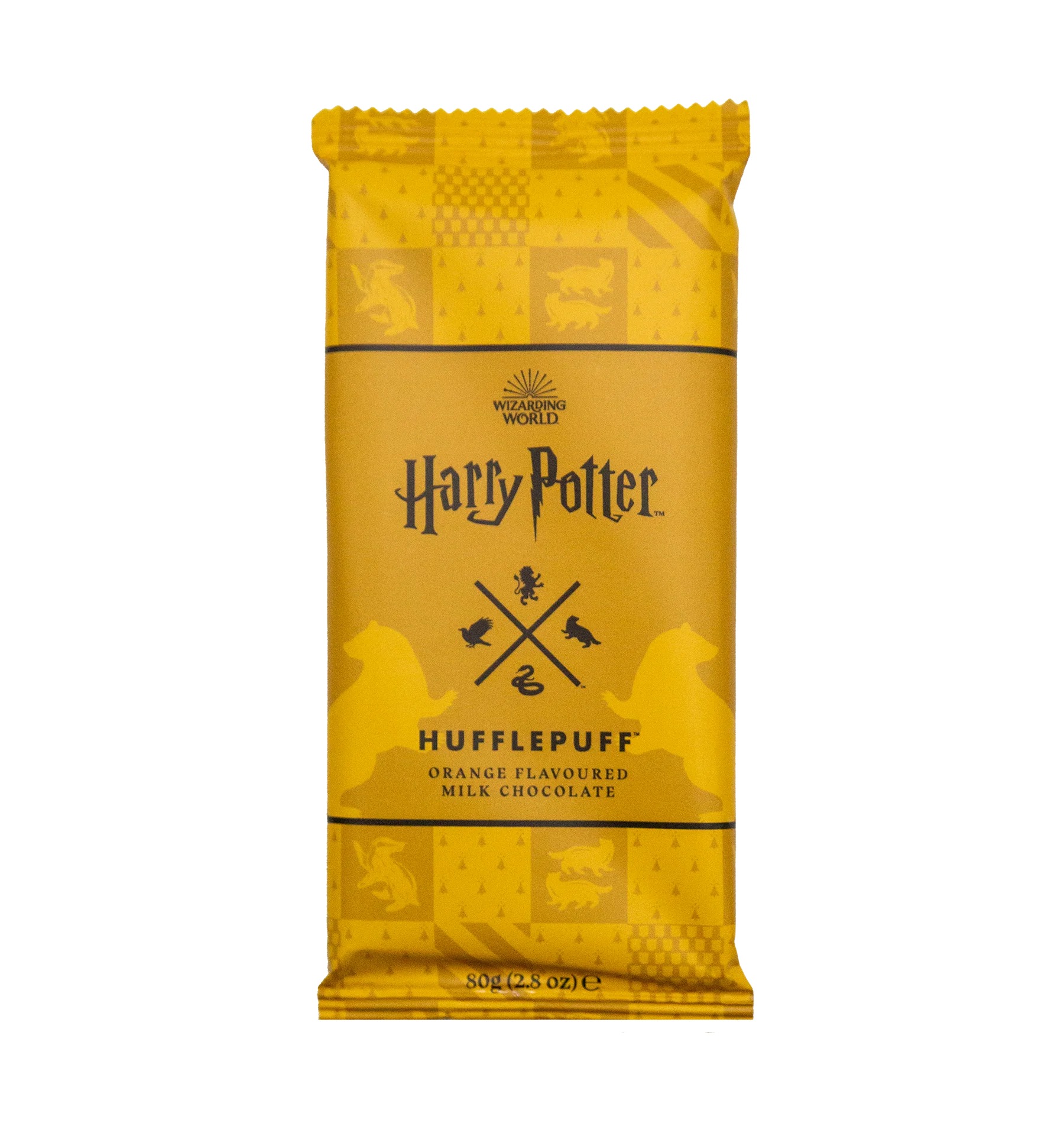 Hufflepuff Milk Chocolate Bar