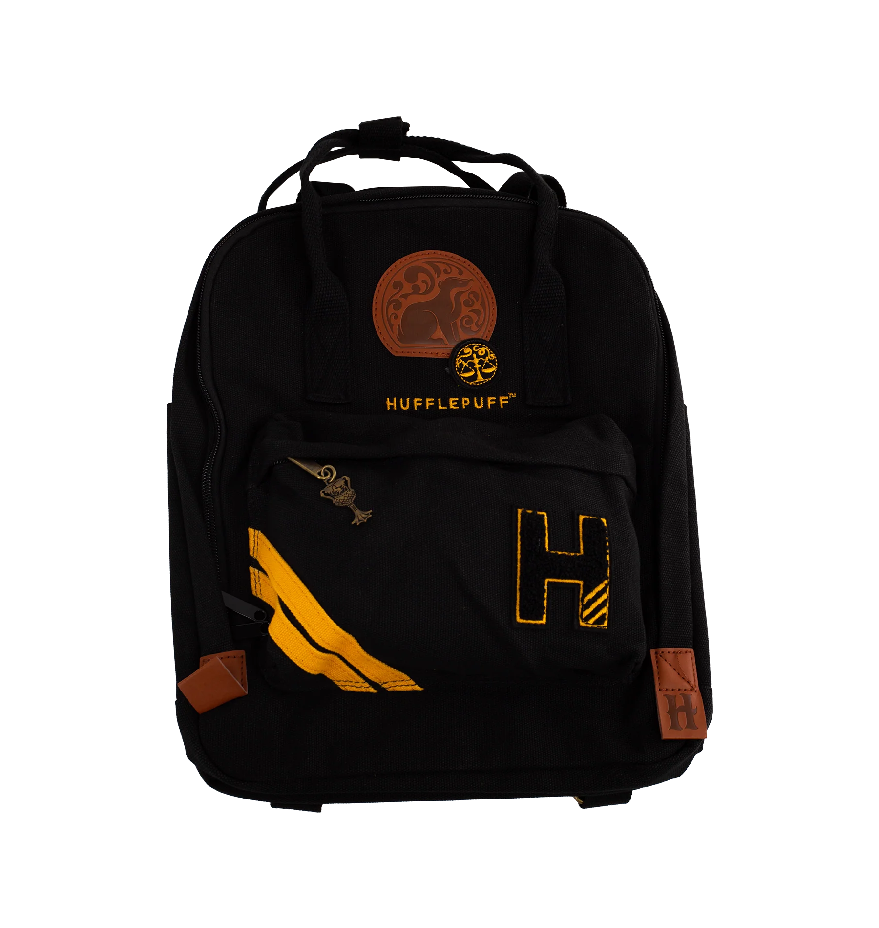 Hufflepuff Patch Backpack