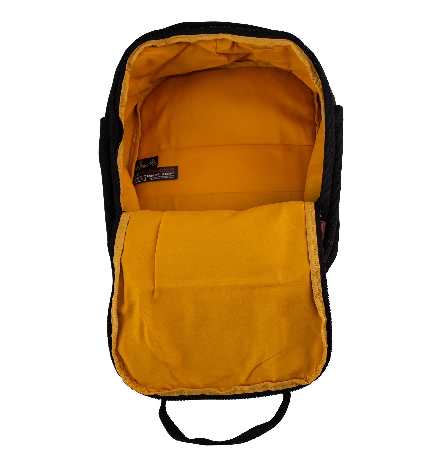 Hufflepuff Patch Backpack - Image 4
