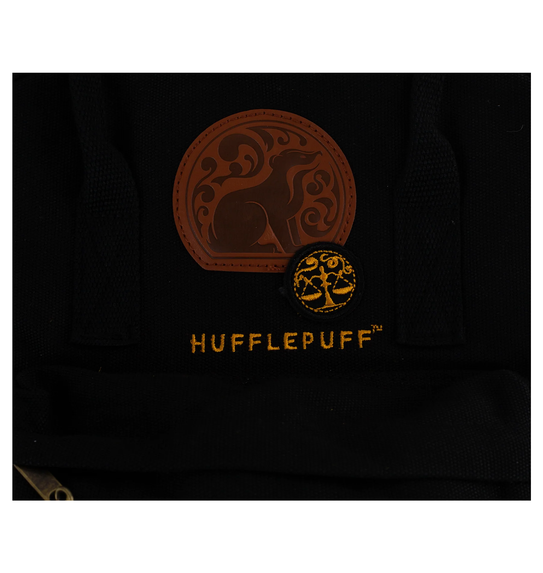 Hufflepuff Patch Backpack - Image 5