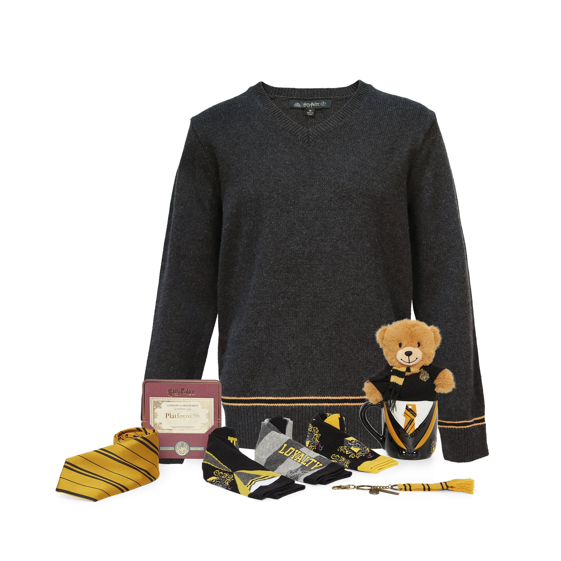 Hufflepuff School Gift Set