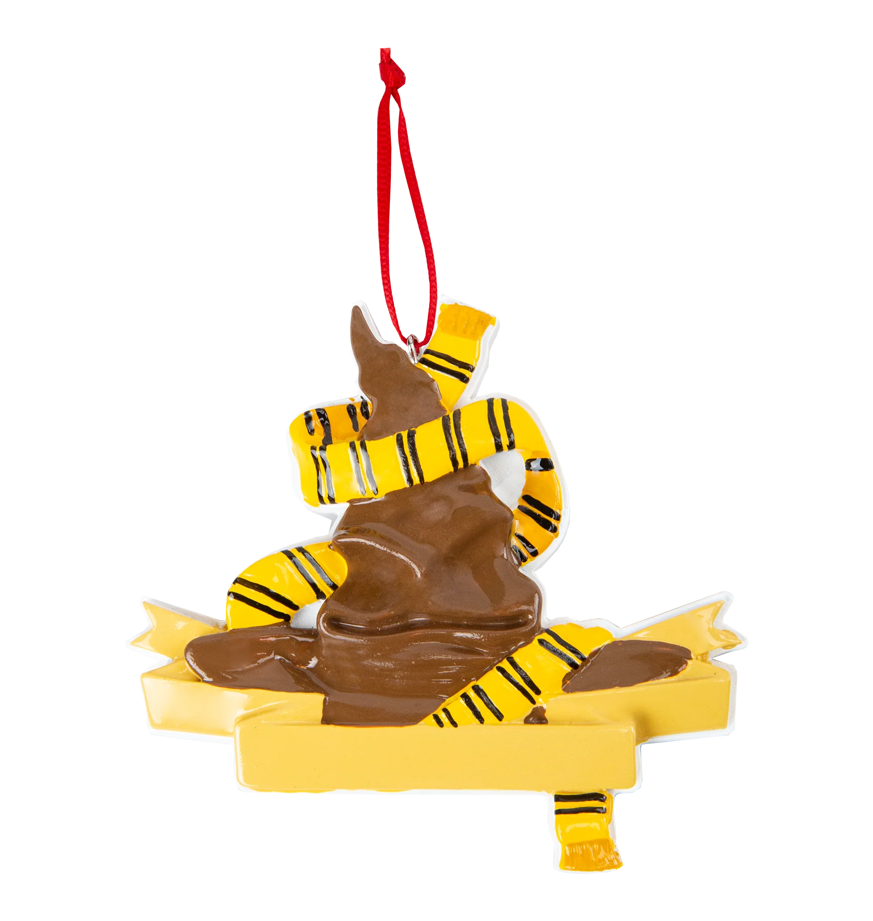 Hufflepuff Sorting Hat Ornament