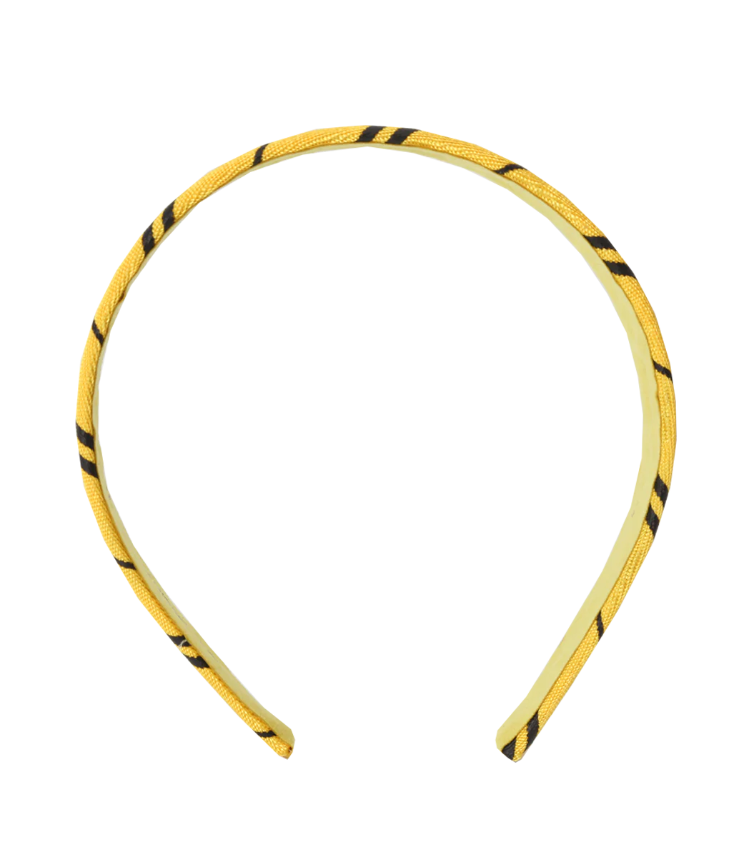 Hufflepuff Striped Headband - Image 2