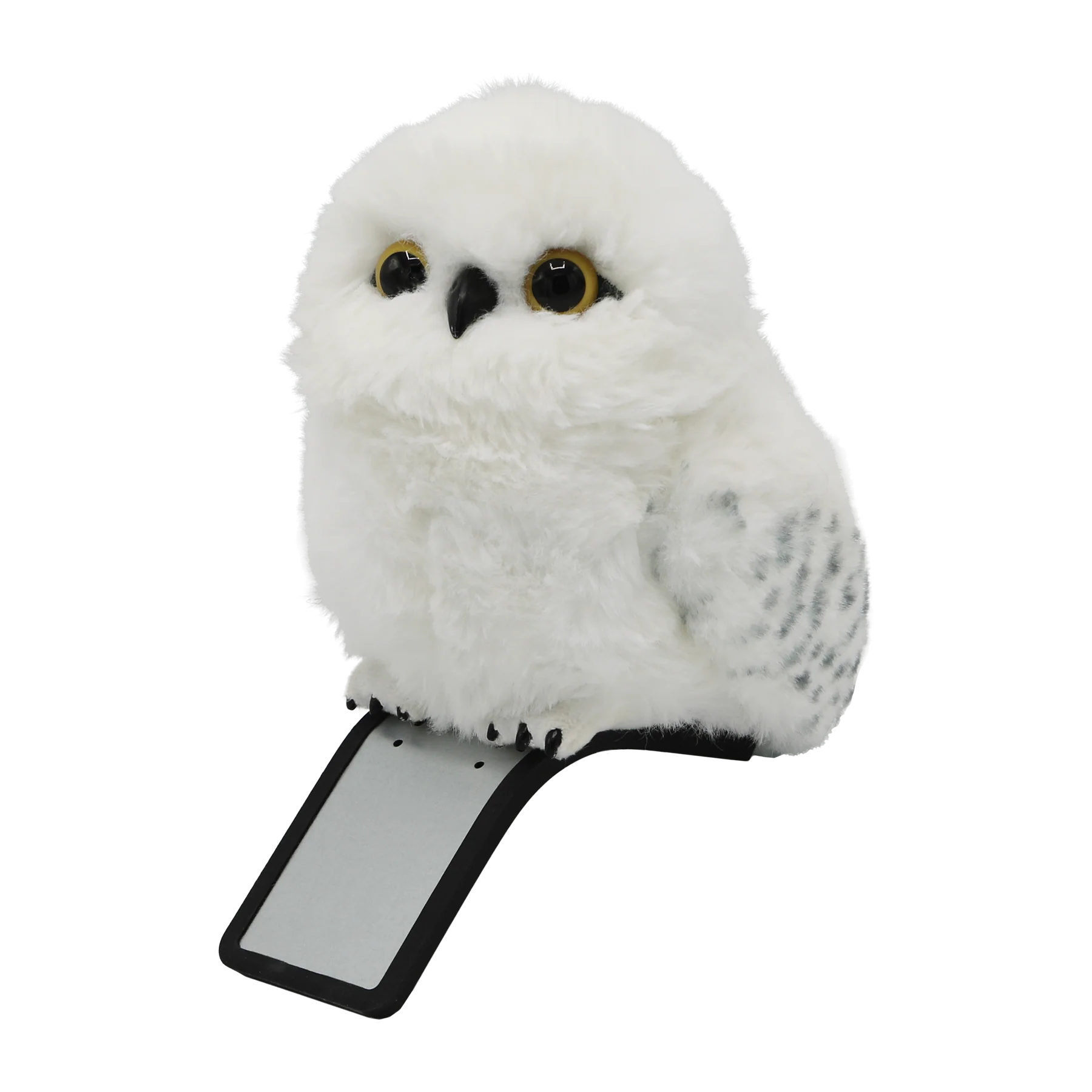 Interactive Snowy Owl Plush Pet - Image 2