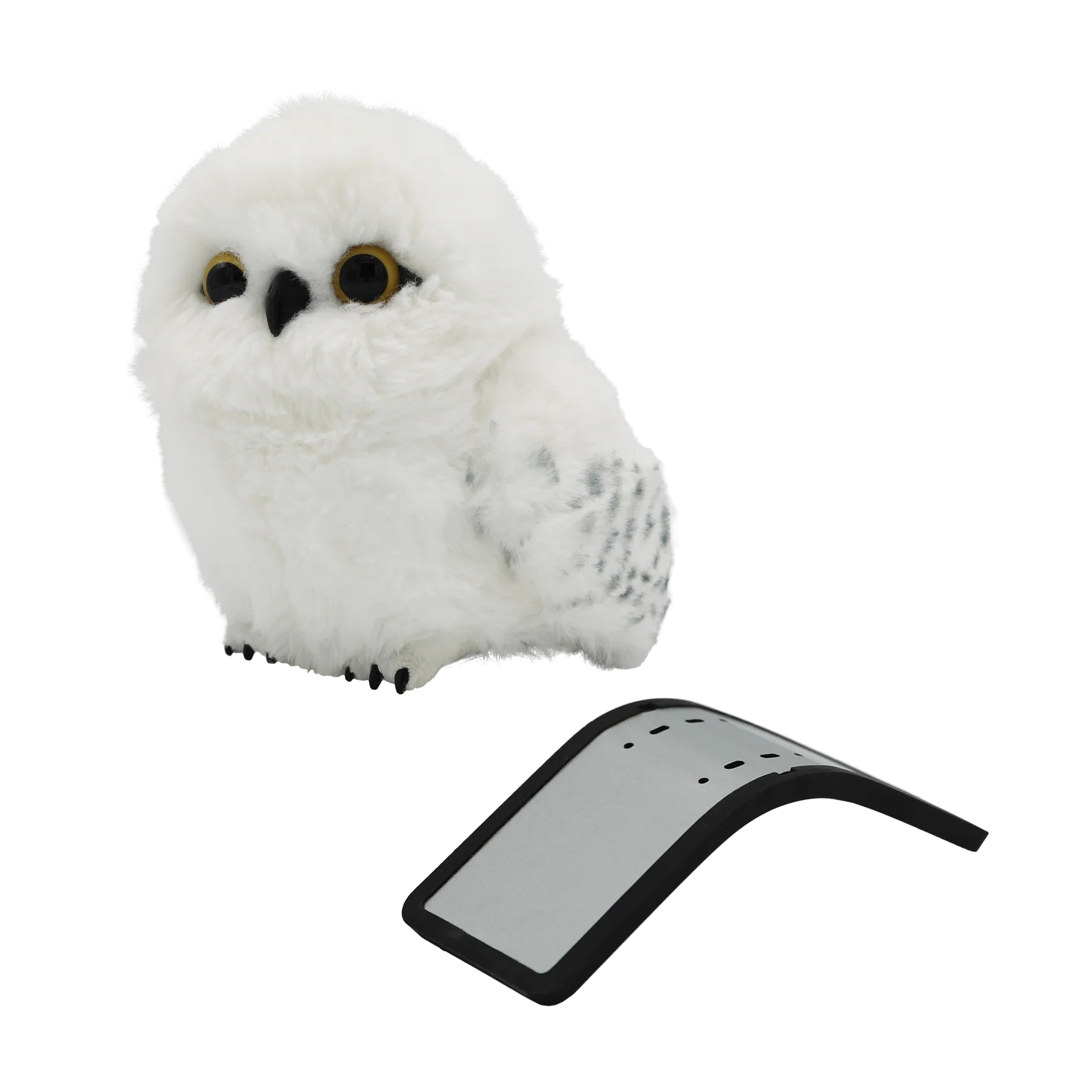 Interactive Snowy Owl Plush Pet - Image 3