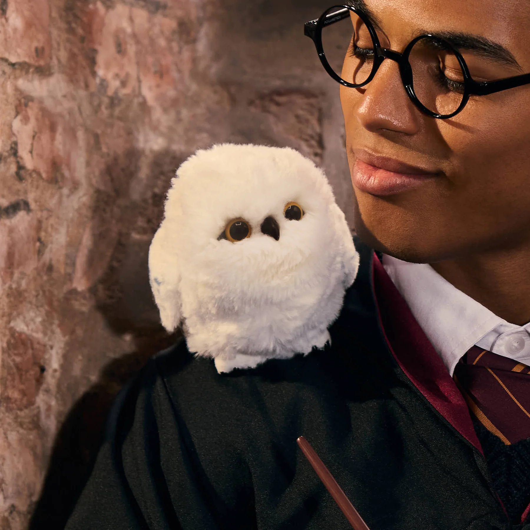 Interactive Snowy Owl Plush Pet - Image 5