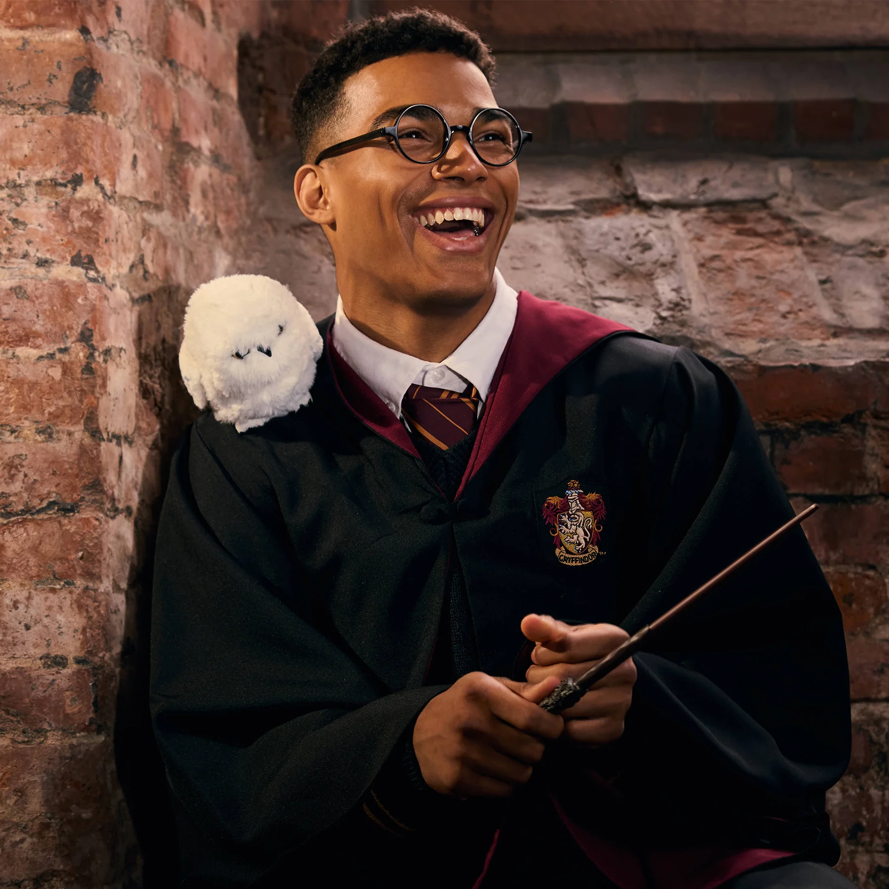 Interactive Snowy Owl Plush Pet - Image 6