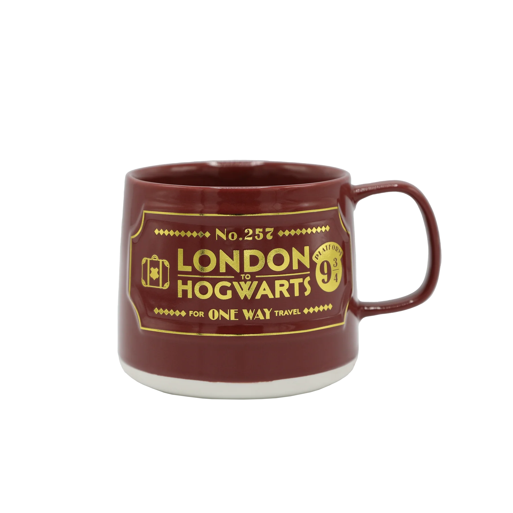 London to Hogwarts Mug
