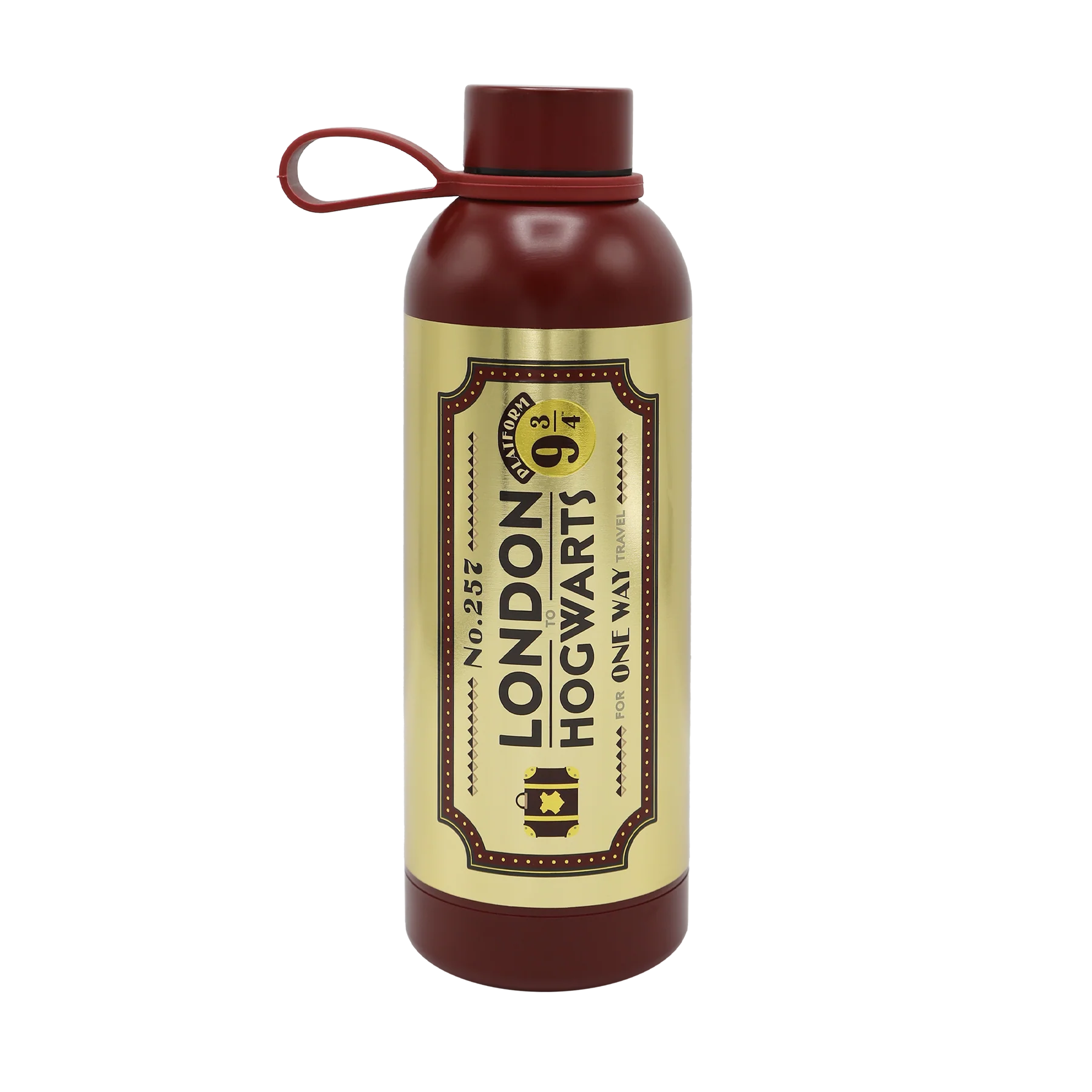 London to Hogwarts Water Bottle
