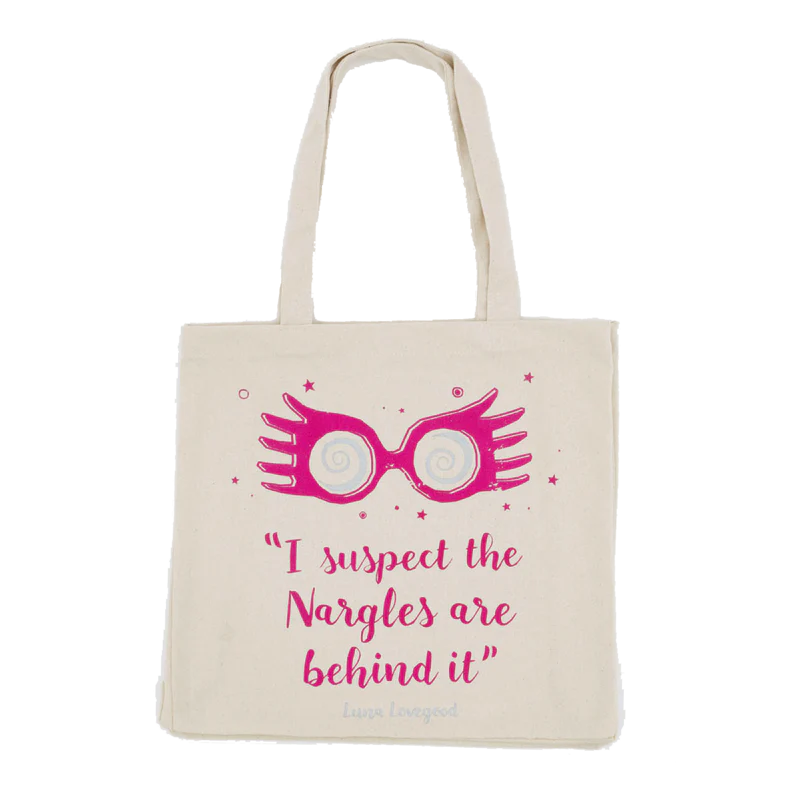 Luna Lovegood Nargles Tote Bag