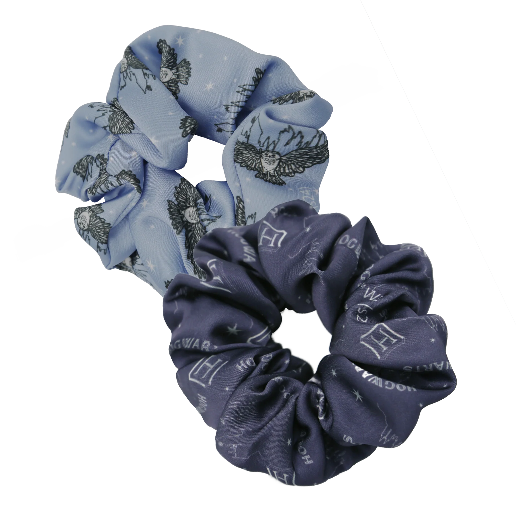 Magical Hogwarts Scrunchies 2-Pack