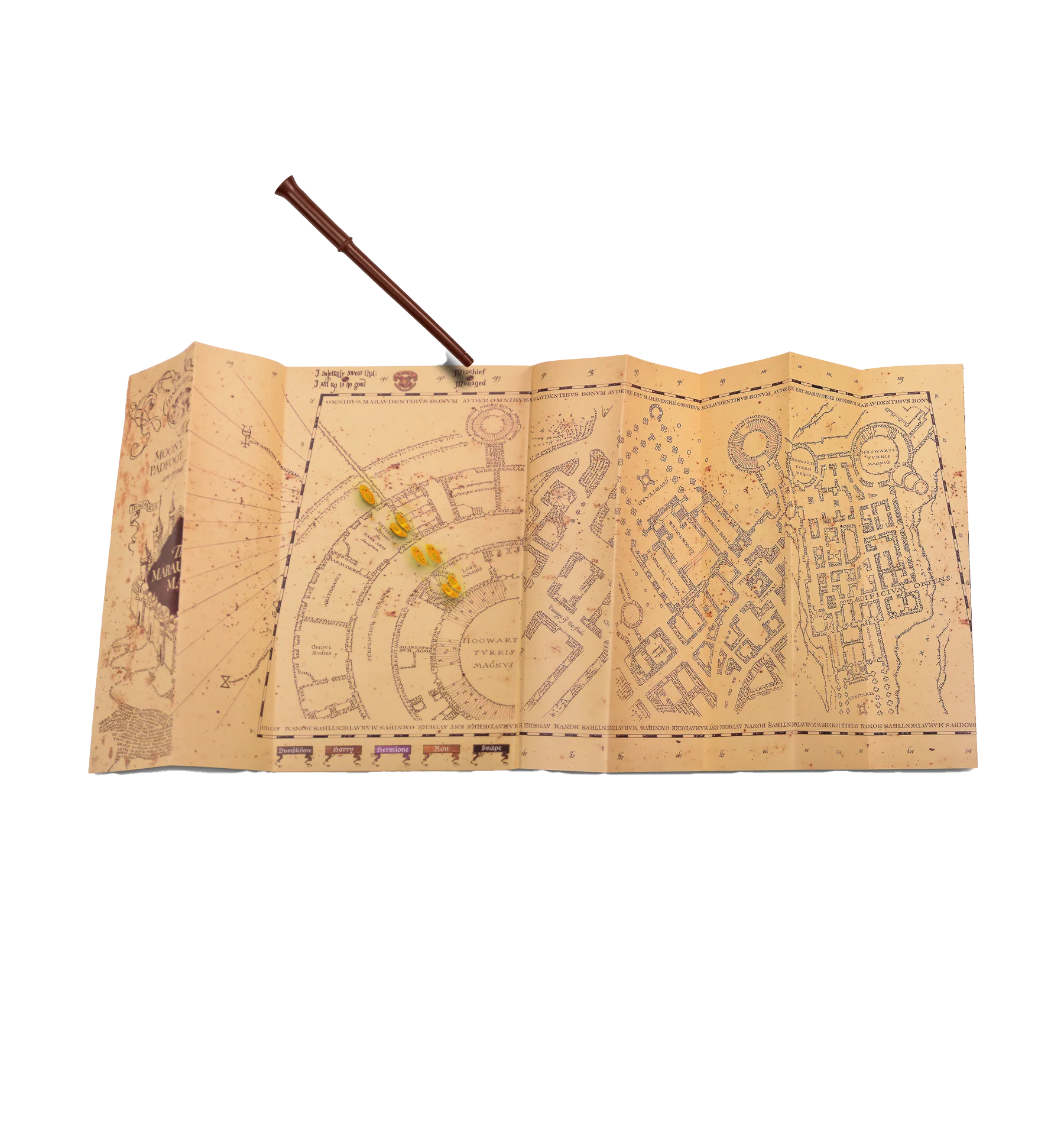 Marauder's Map Interactive Toy - Image 2