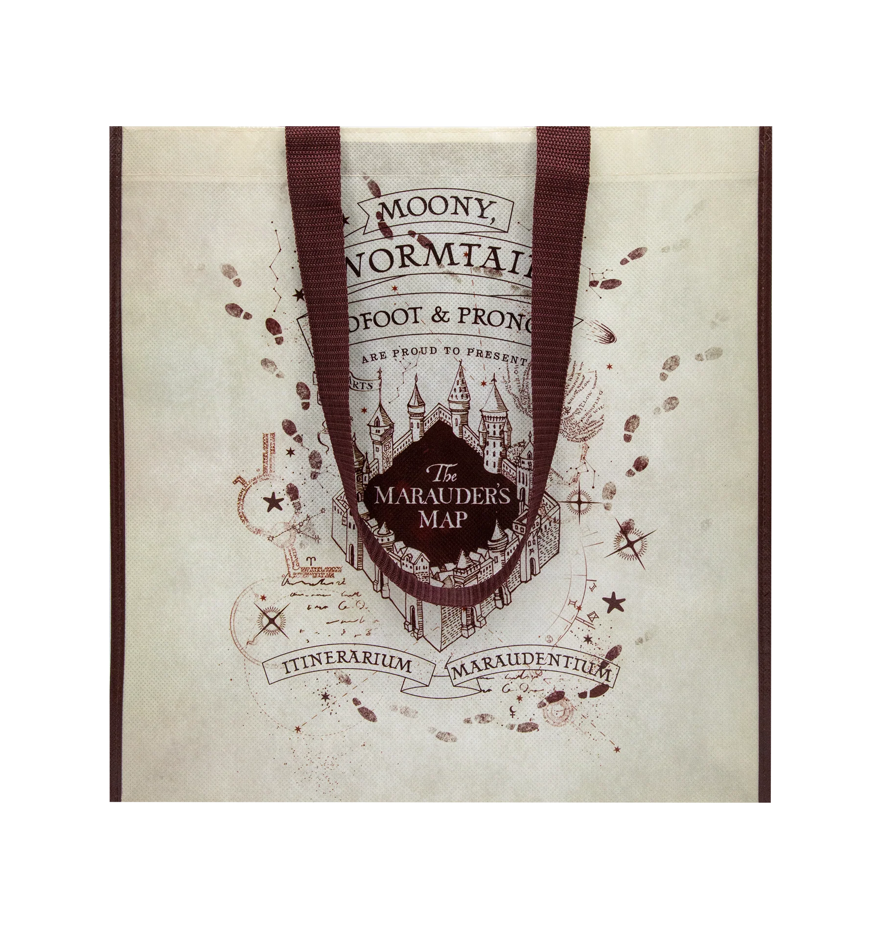 Marauder's Map Shopper Tote - Medium
