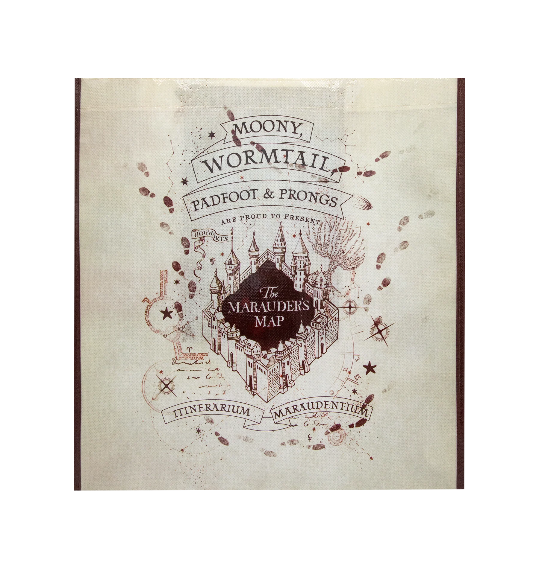 Marauder's Map Shopper Tote - Medium - Image 2