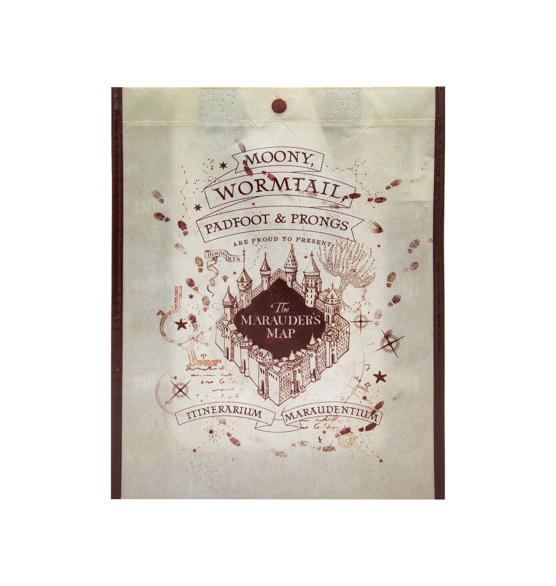 Marauder's Map Shopper Tote - Small - Image 2
