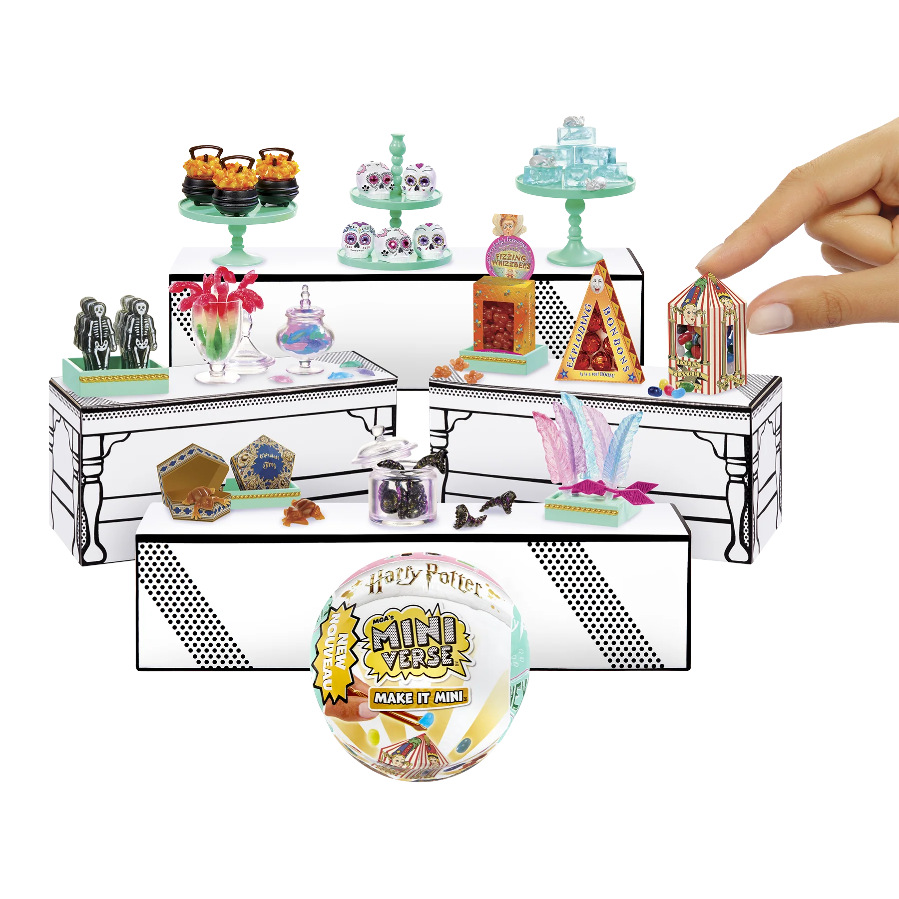 Miniverse Harry Potter Make It Mini - Honeydukes - Image 2