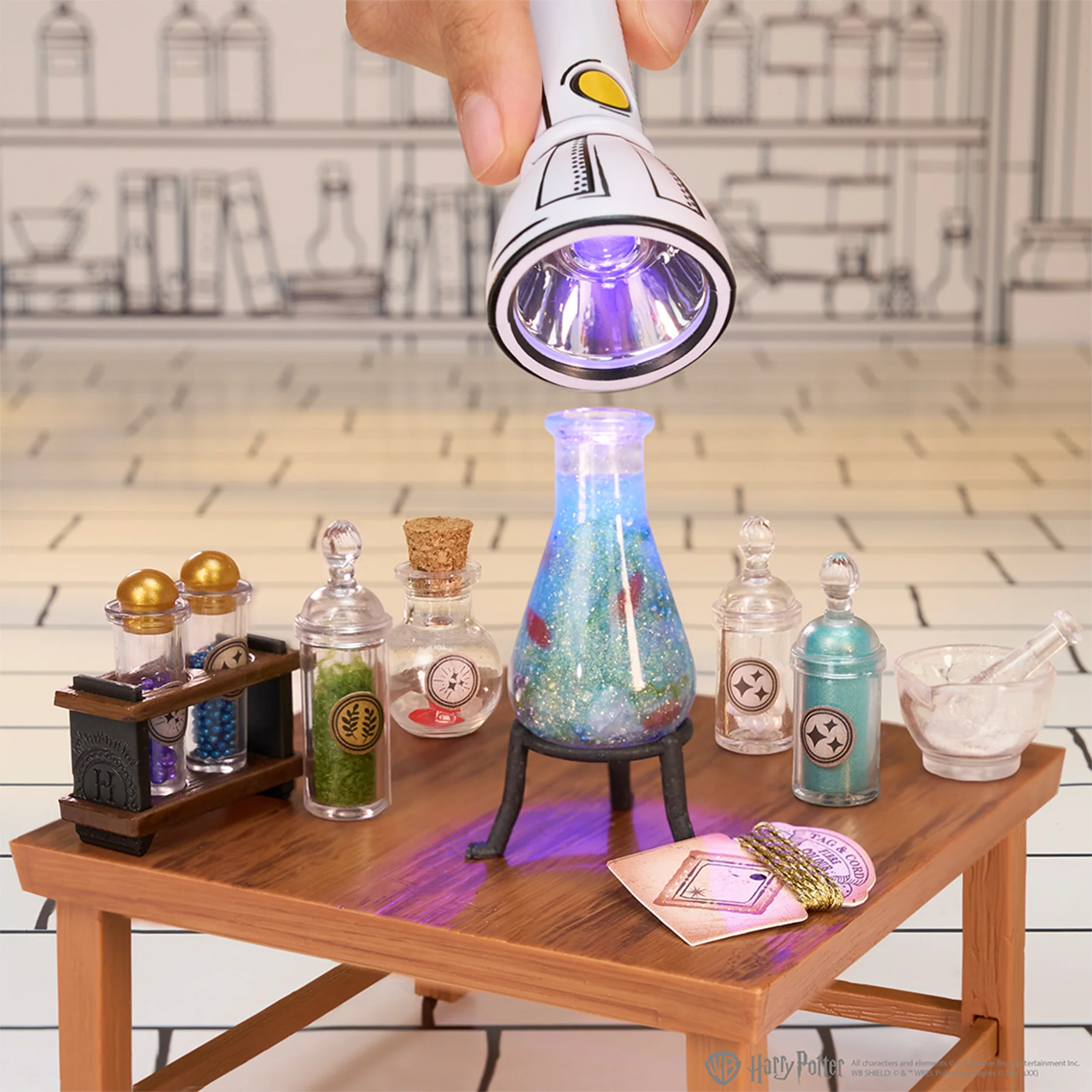 Miniverse Harry Potter Potions Class Playset - Image 4