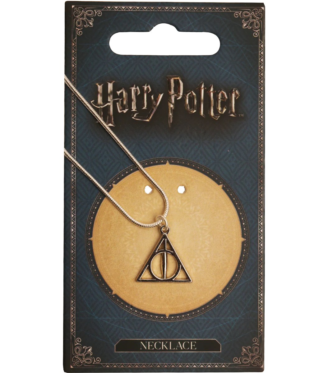 Deathly Hallows Pendant Necklace - Image 3
